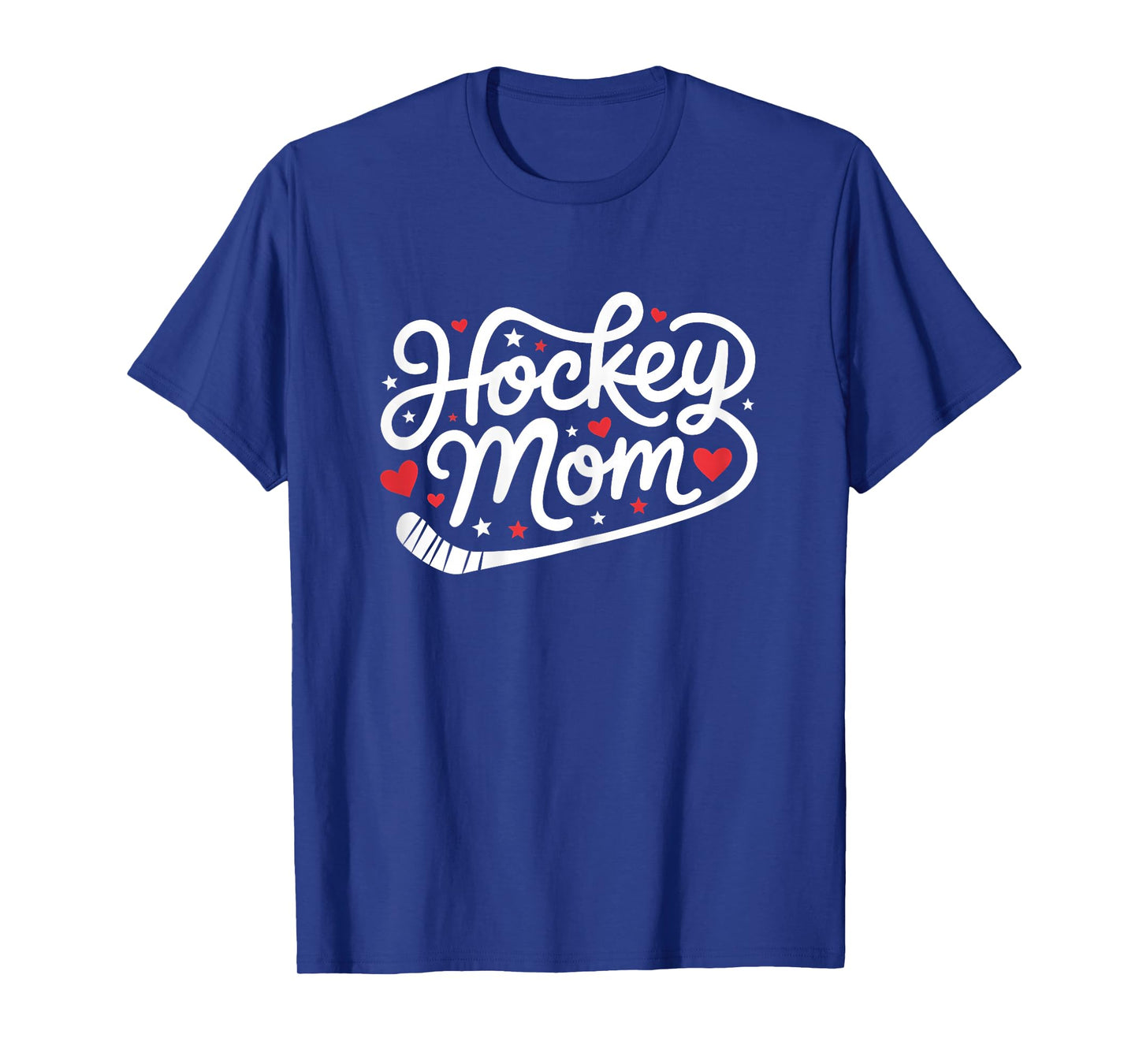 Hockey Mom Cute Sports Player Mother T-Shirt