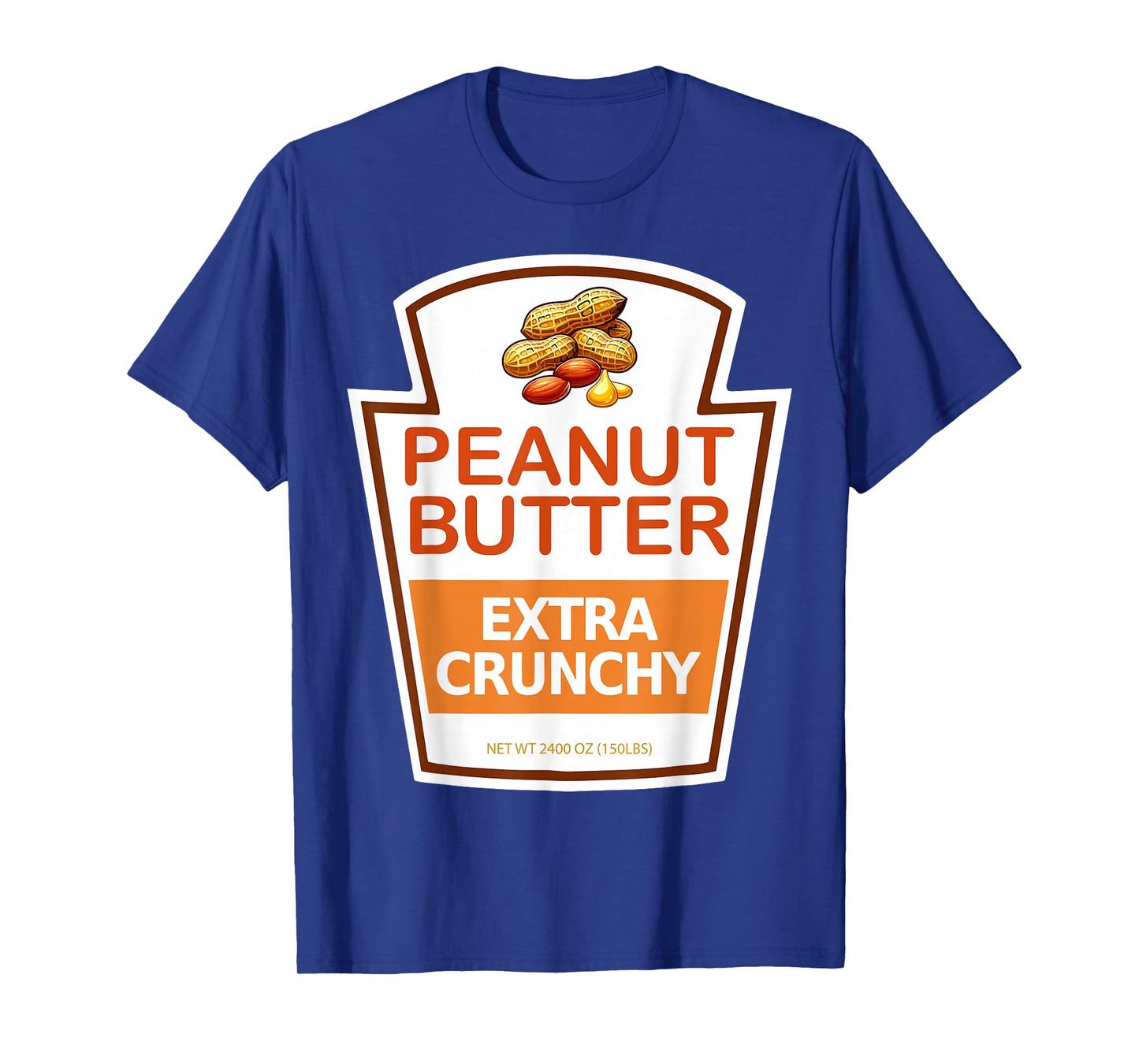 Peanut Butter Extra Crunchy for Halloween T-Shirt