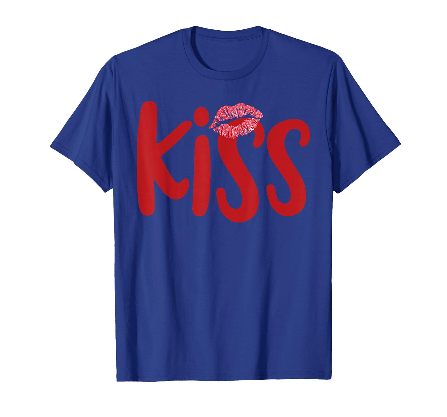 Kiss Marry Kill Girls Group Trio KISS Costume Red Kissy Lips T-Shirt