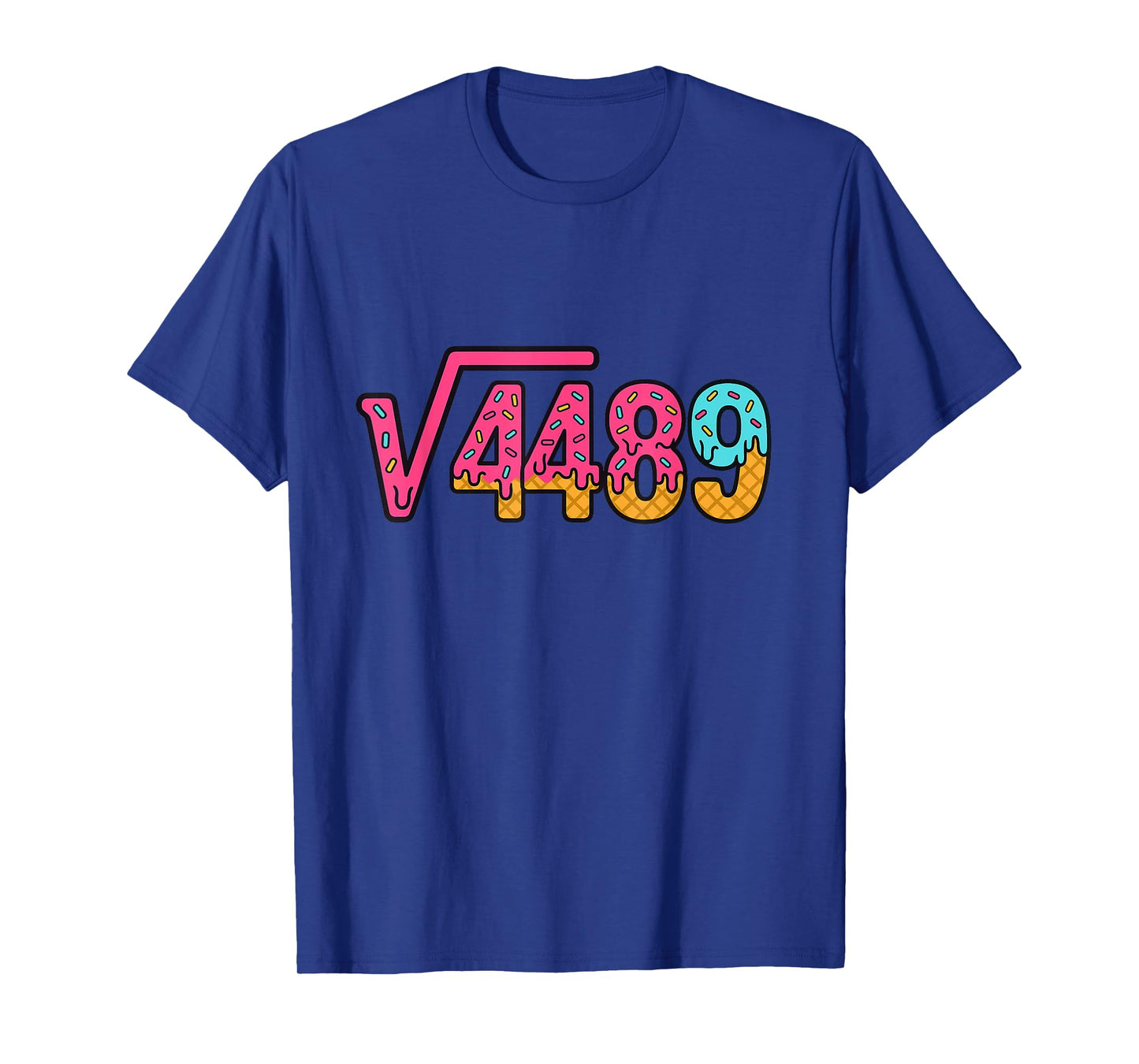67 Meme 4489 Six Seven Math Drip T-Shirt