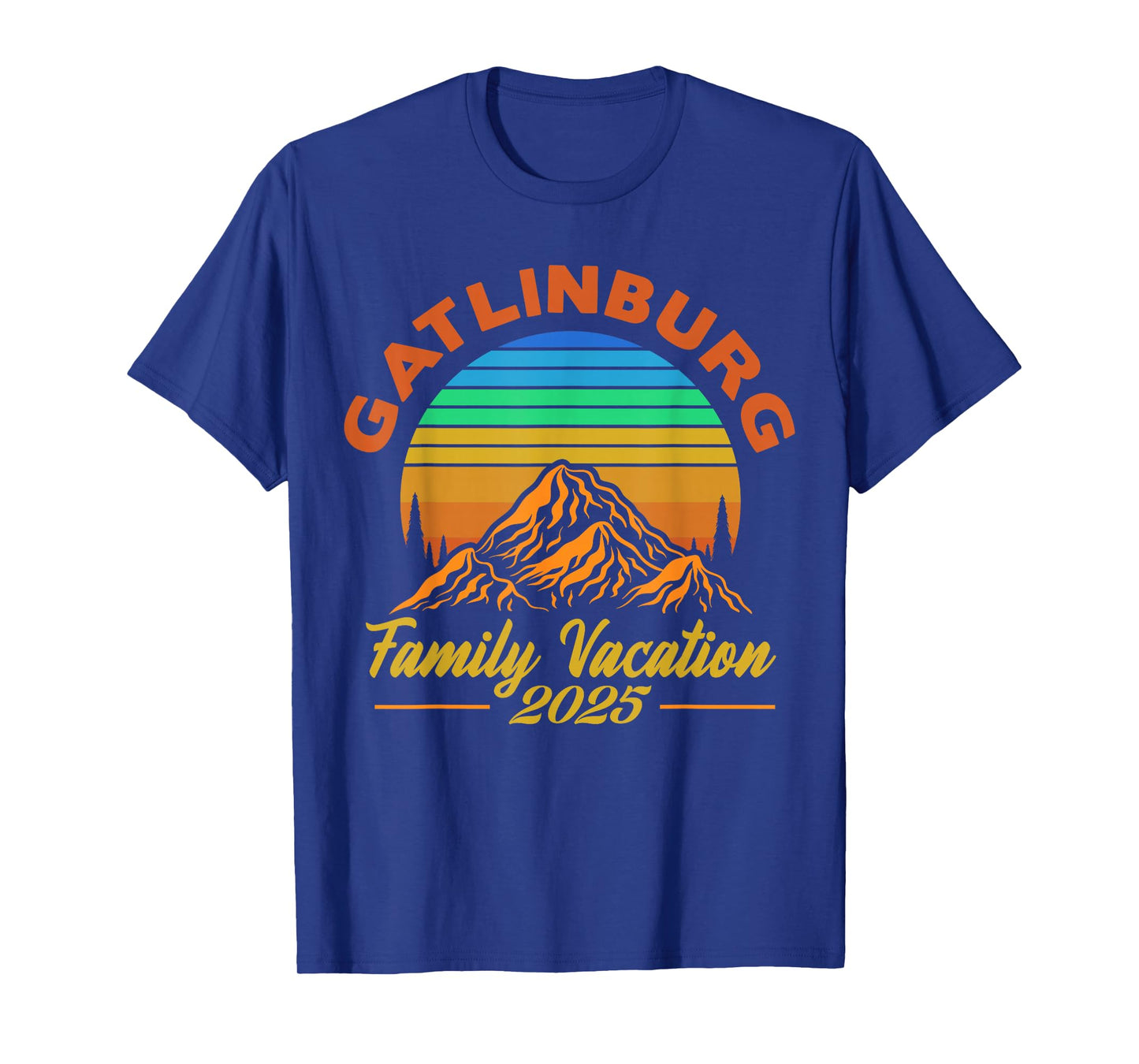 Gatlinburg Family Vacation 2025 Family Trip Matching T-Shirt