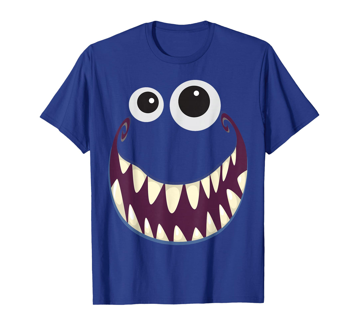 Monster Face Easy Costume Ideas Halloween Graphic T-Shirt