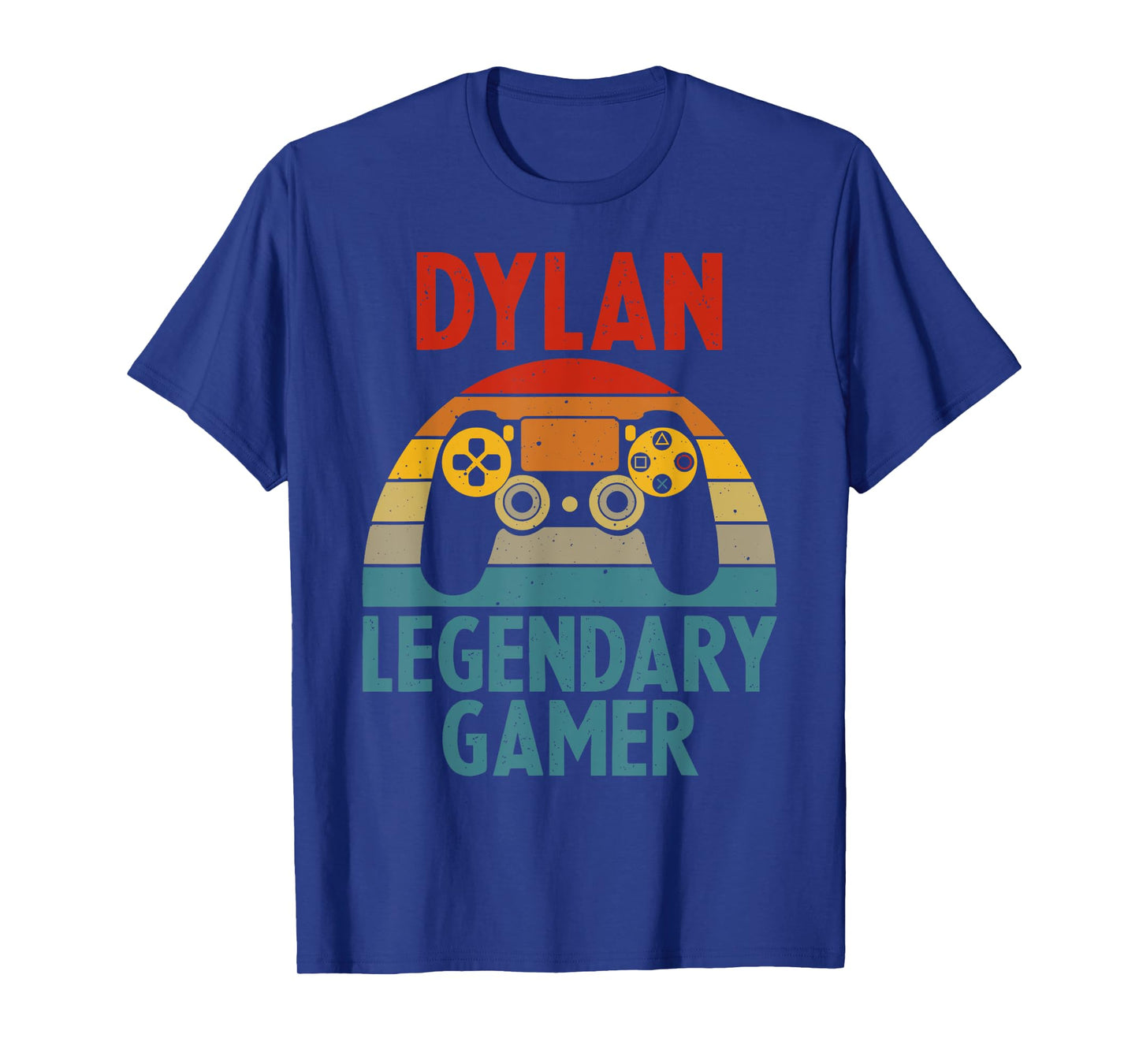 DYLAN Gift Name Personalized Funny Gaming Geek Birthday T-Shirt