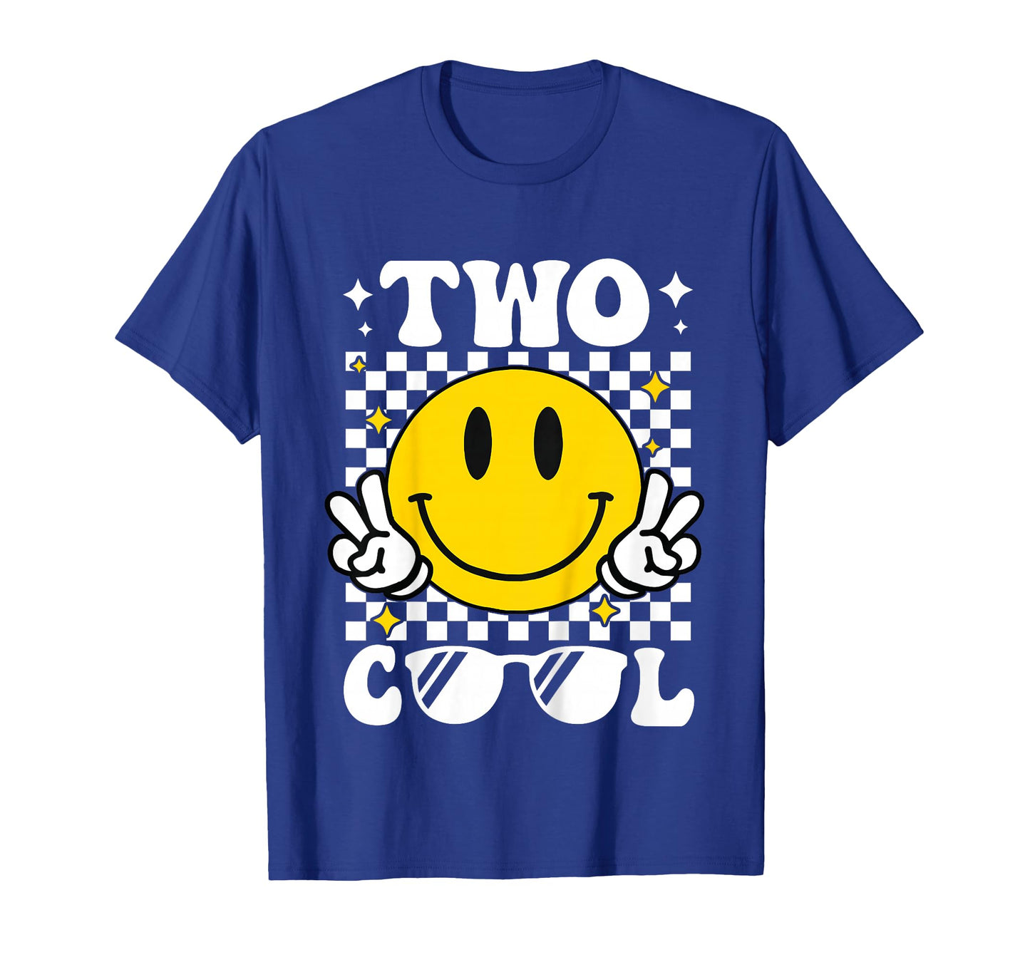 Kids Two Cool 2 Years Old Birthday For Boy Birthday Party Boys T-Shirt
