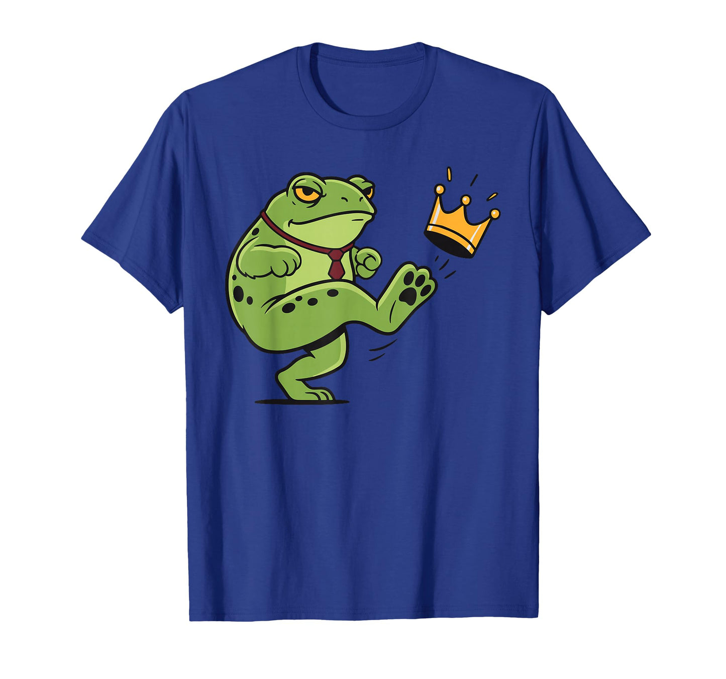 Portland Frog Protest Funny No Kings T-Shirt