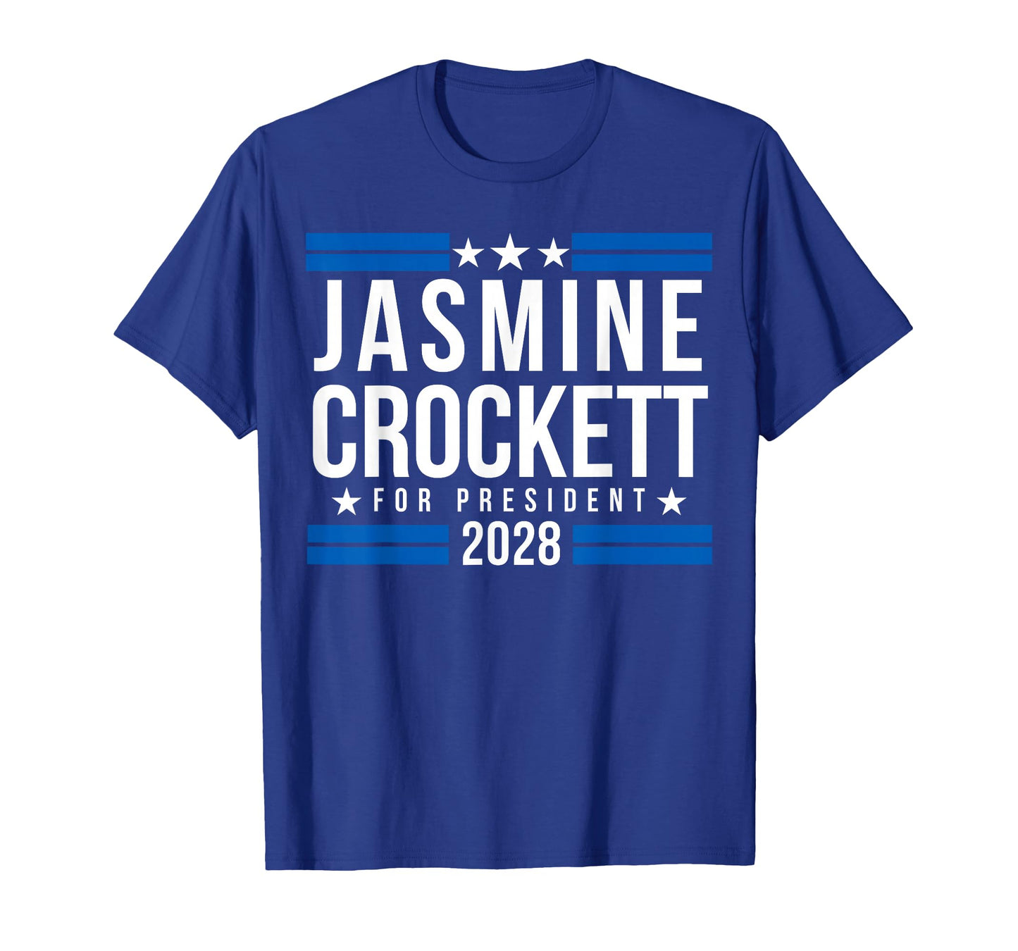 Jasmine Crockett For President 2028, Jasmine Crockett 2028 T-Shirt