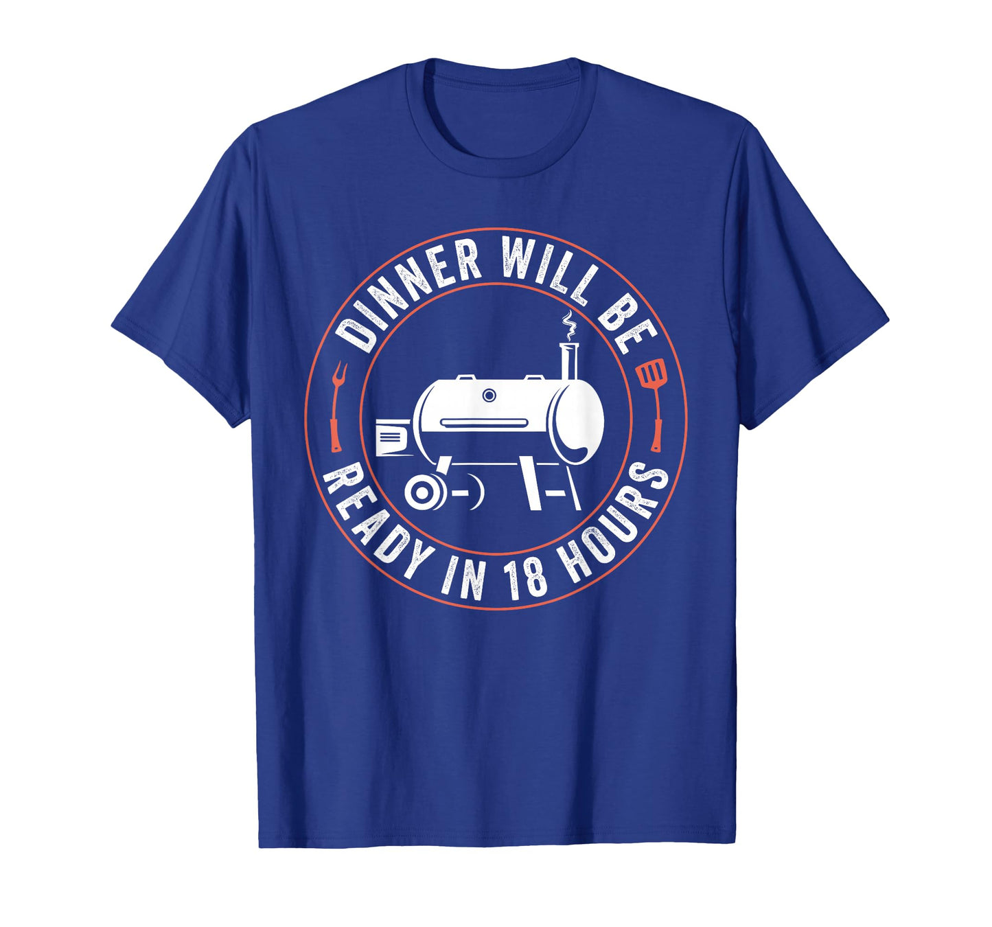 Bbq Dad Funny Smoking Meat Smoker Barbecue Dad Apparel T-Shirt