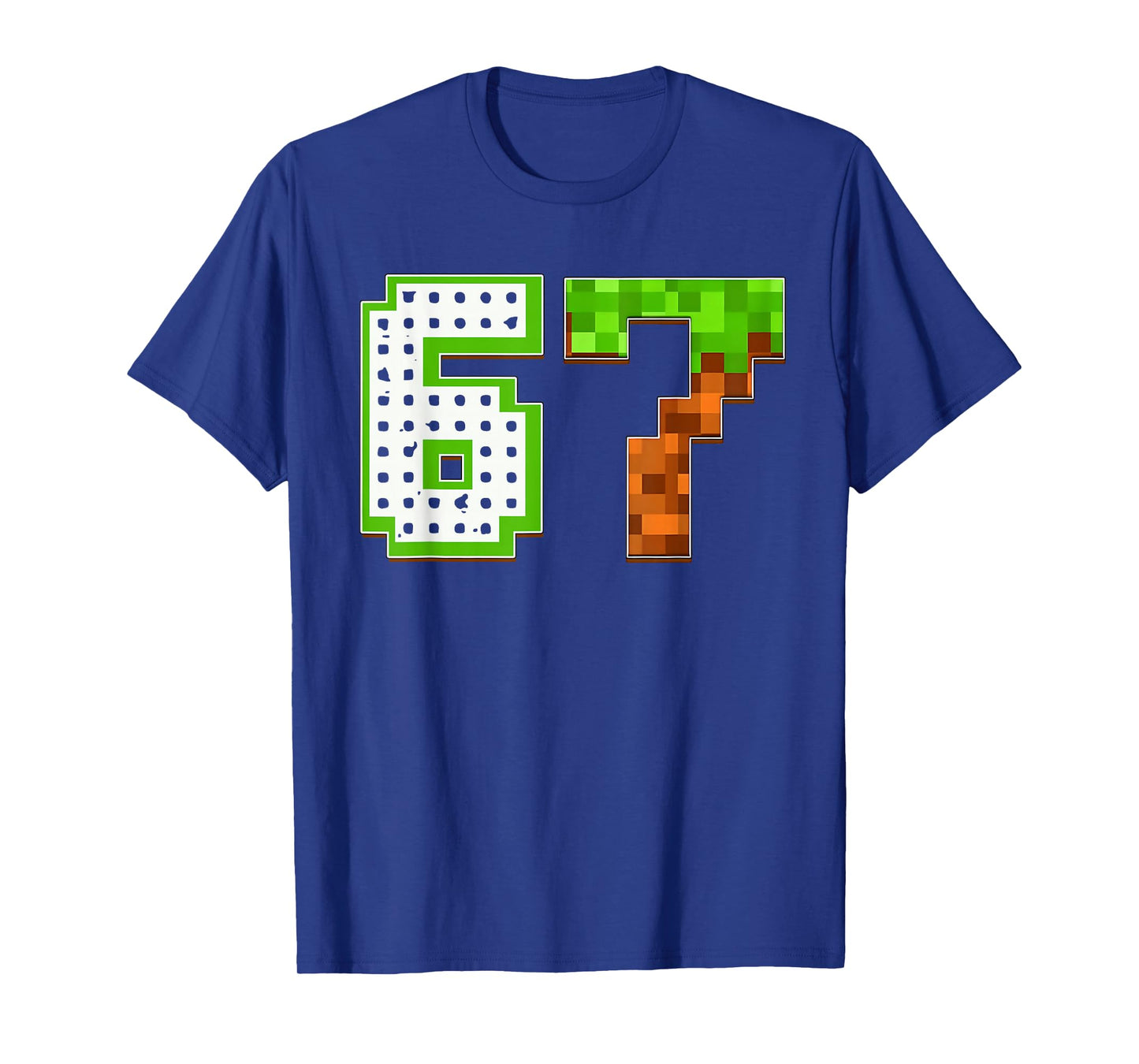 Vintage 67 Level Birthday Gamer Gift for Men Women Kid T-Shirt
