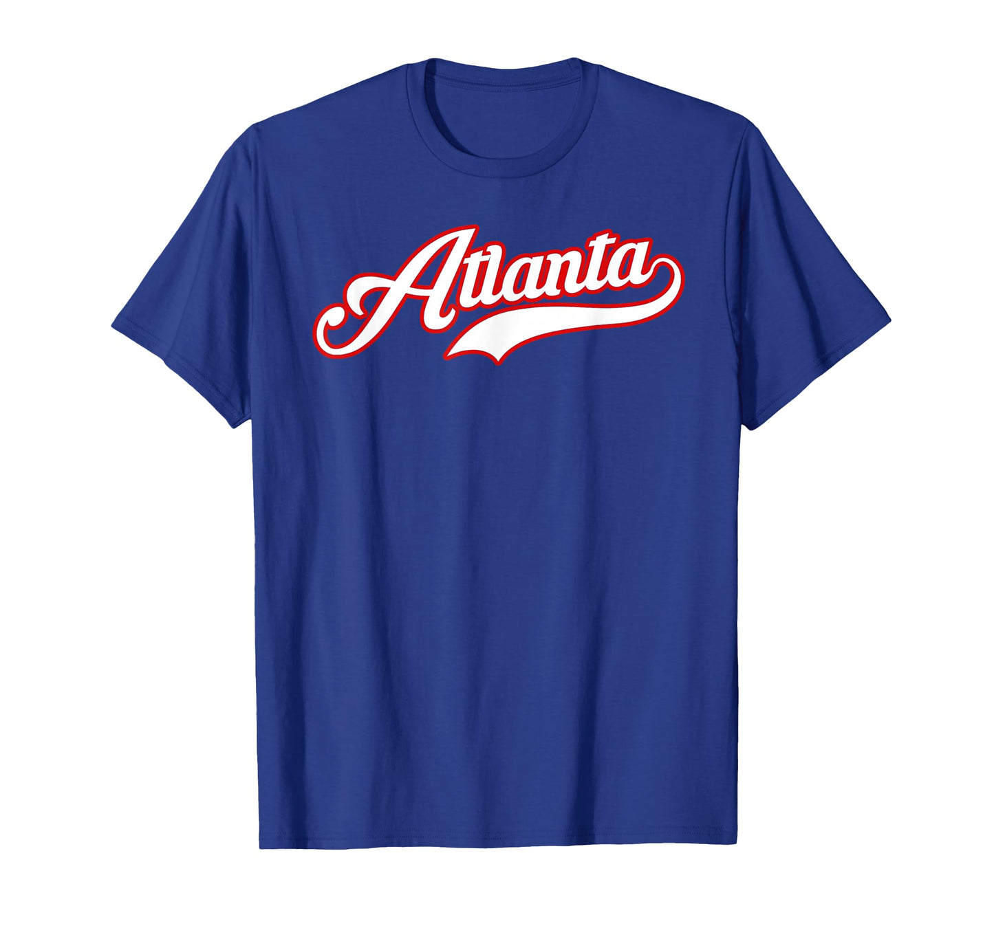 Vintage Atlanta Baseball ATL Gameday T-Shirt