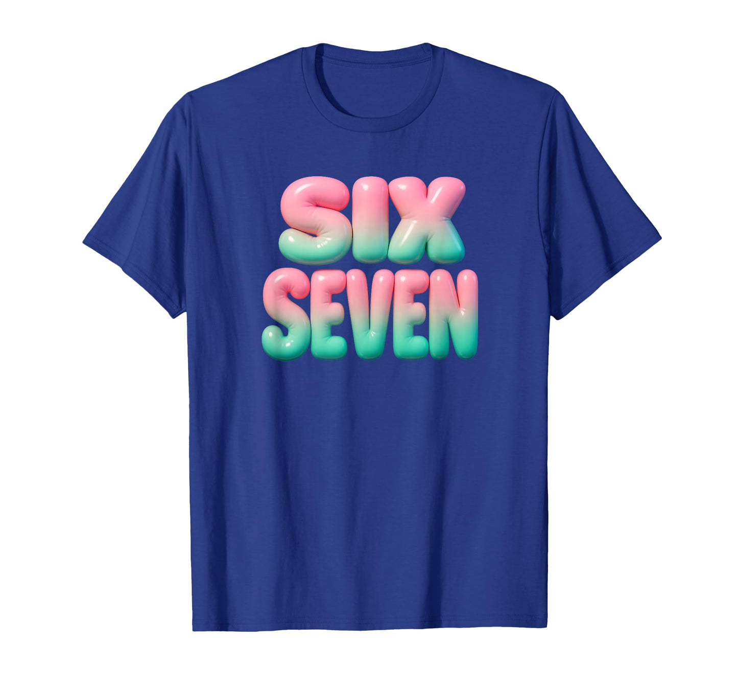 Six Seven Meme for Gen Alpha Kids and Adults T-Shirt