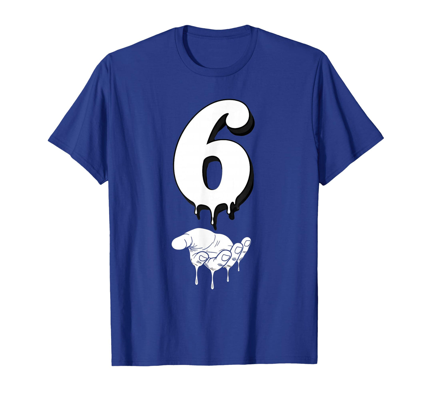 Cool Six Seven 6 7 Meme Gen Alpha Slang Costume Matching T-Shirt
