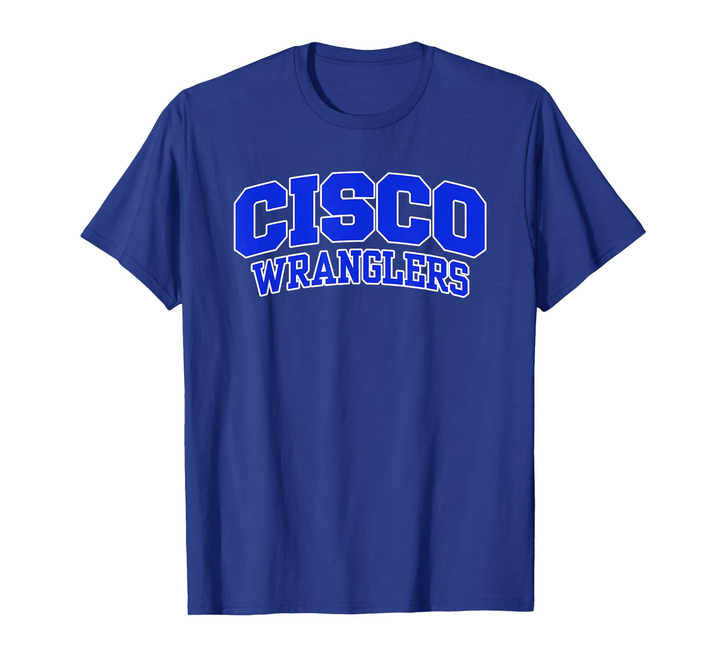 Cisco College Wranglers Apparel Sports Fan T-Shirt