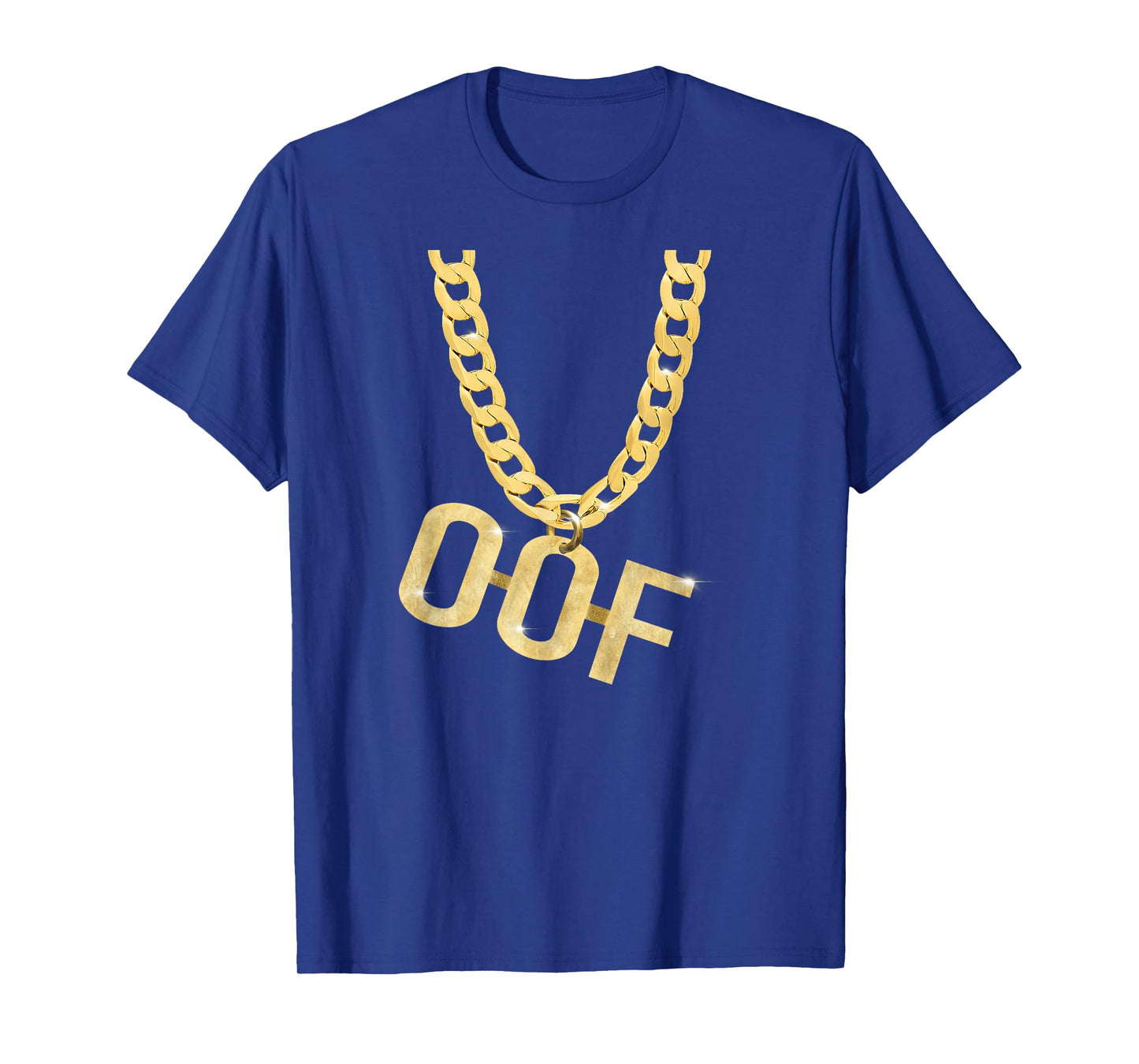 FUNNY oof necklace and pendant design T-Shirt