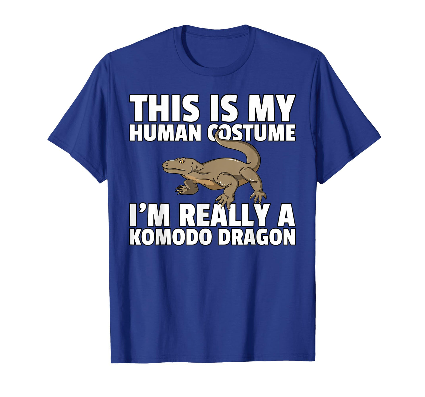 Komodo Dragon Costume Gift For Komodo Dragon Kids T-Shirt