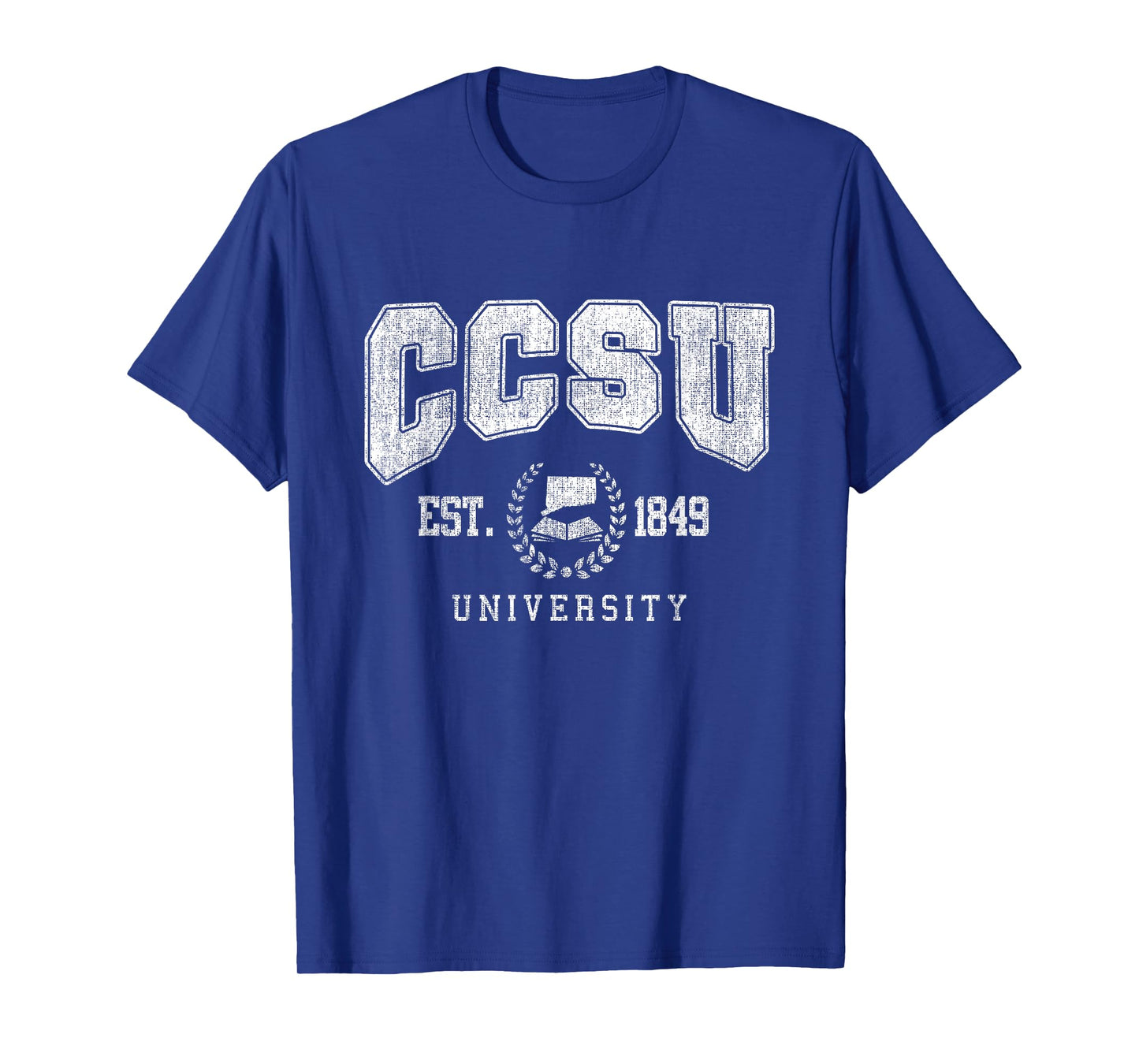 Womens CCSU Arch Retro for Tee Men Women T-Shirt