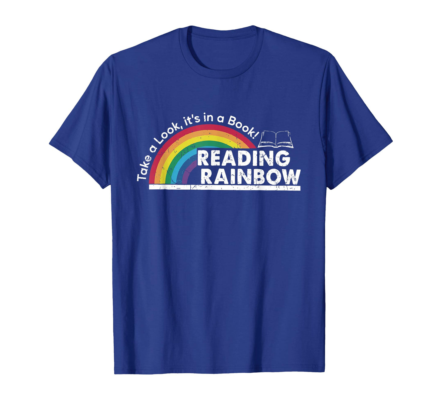 Take A Look It's In A Book Retro Reading Book Lover T-Shirt