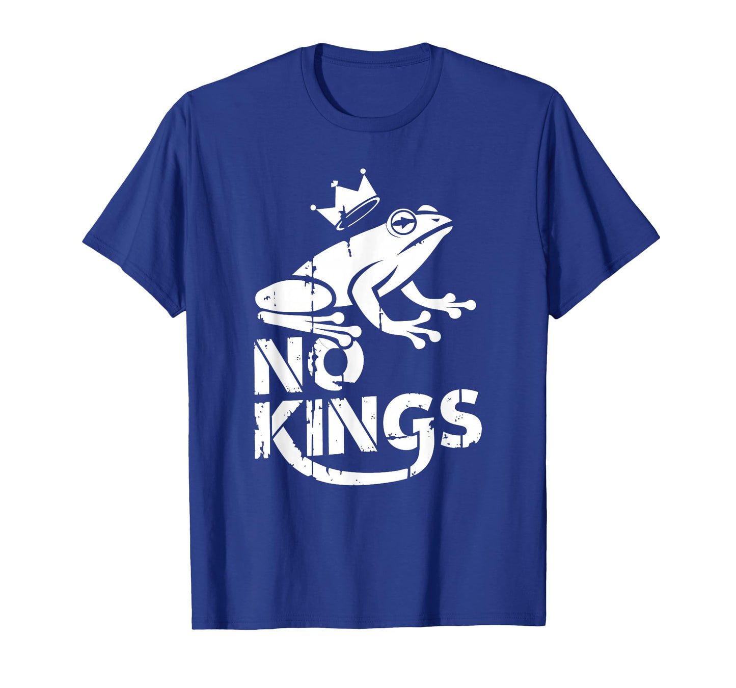 Portland Frog Has No Kings, Resist, Protest & Hands Off T-Shirt