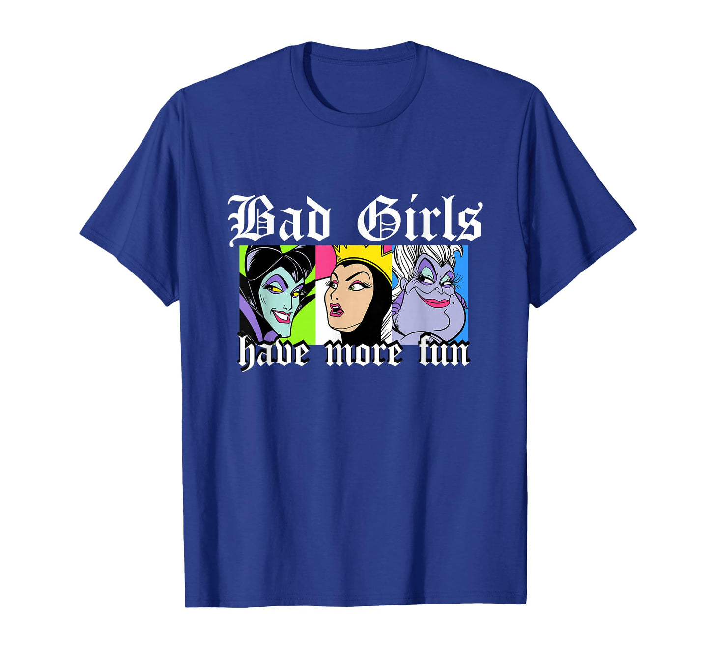 Disney Villains Bad Girls T-Shirt