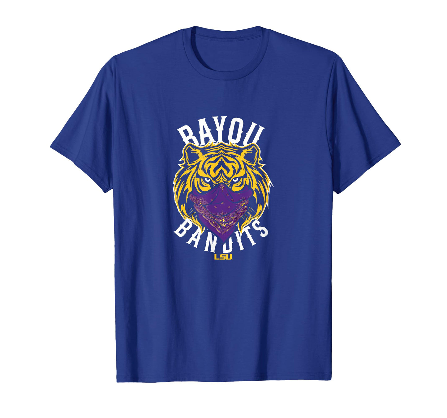 LSU Football - Bayou Bandits - LSU Tigers T-Shirt