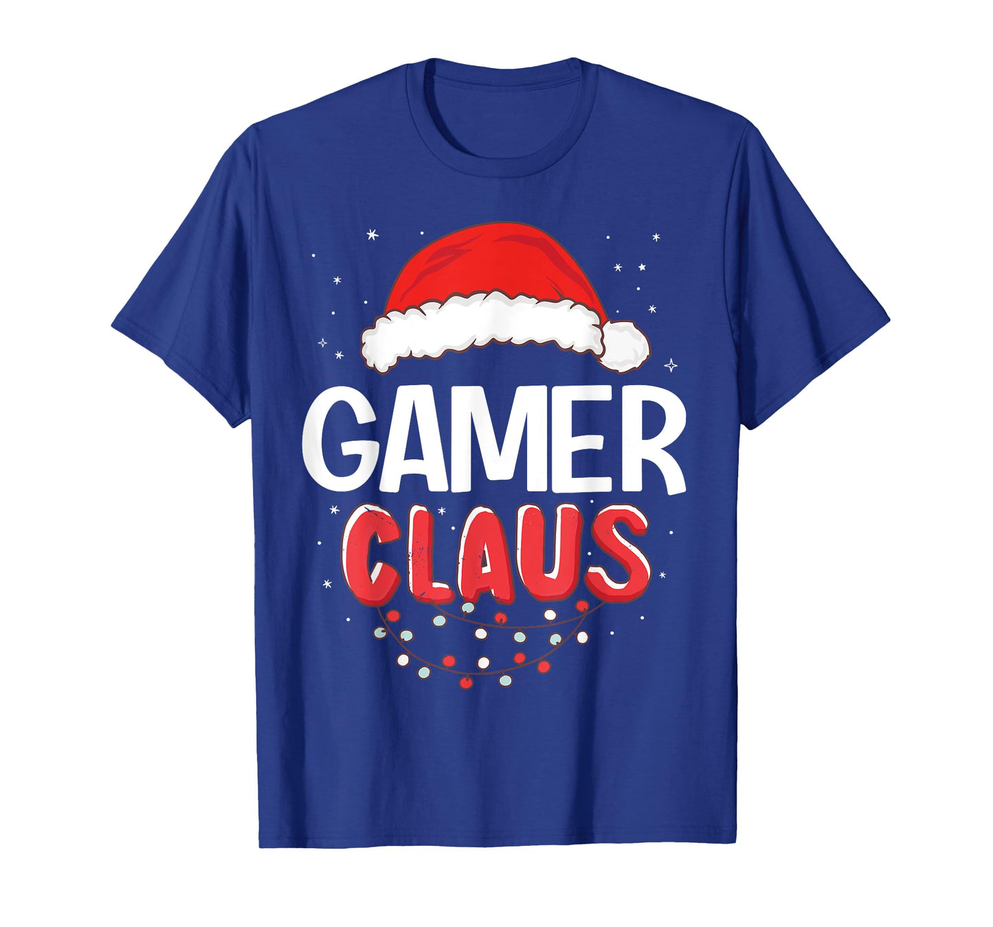 Gamer Santa Claus Christmas Matching Costume T-Shirt