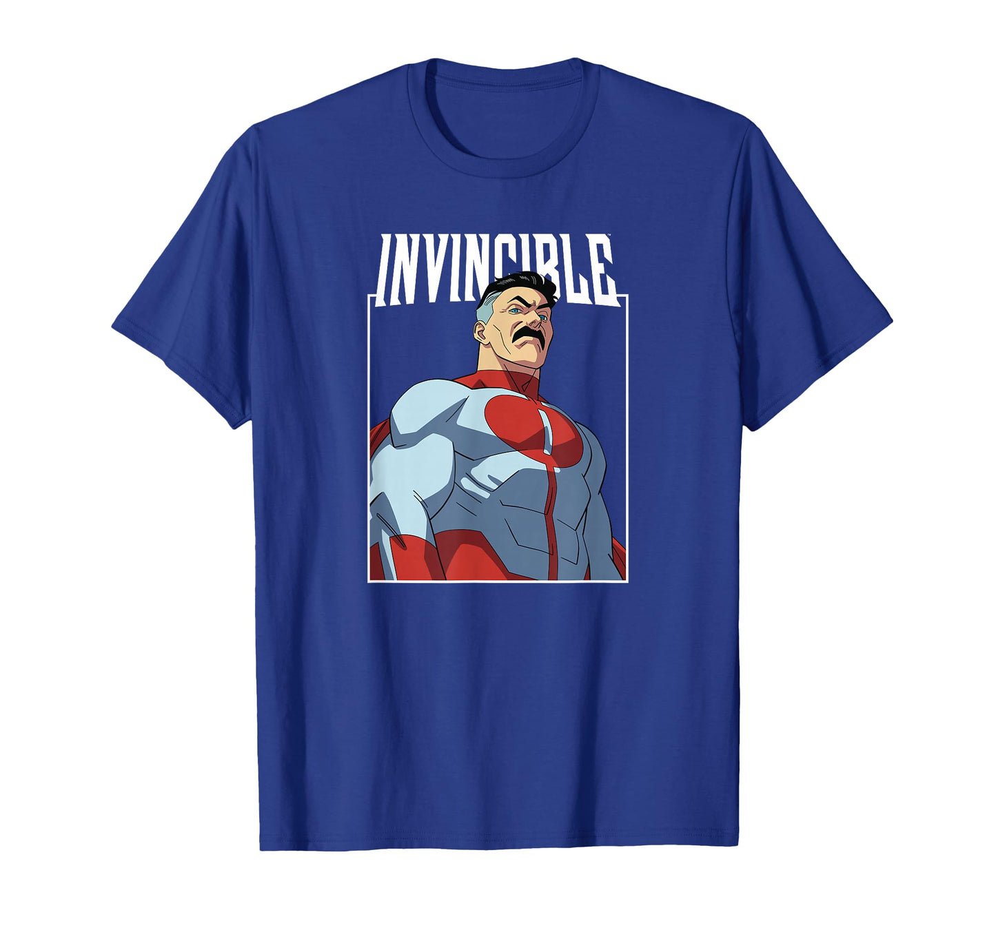 Invincible - Omni-Man Character Logo T-Shirt