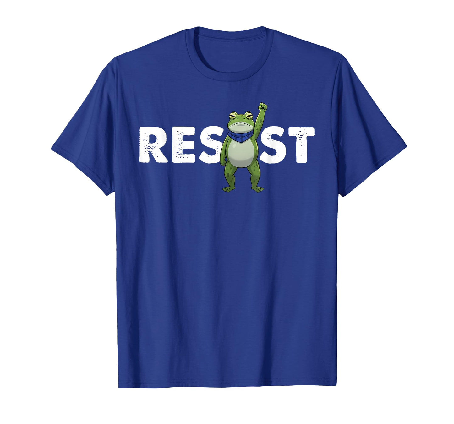Retro Portland Frog Protest Men Women T-Shirt