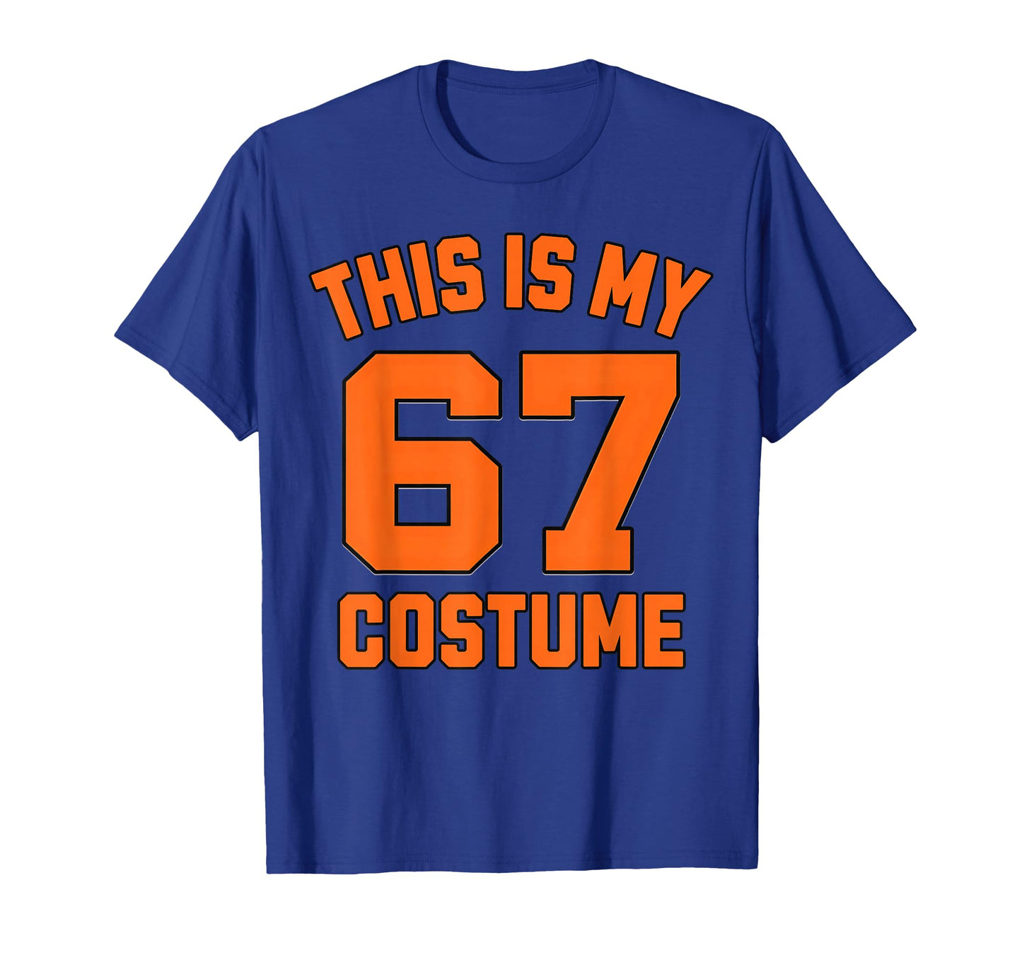 Brainrot Meme Boys Kids 67 This is My Halloween 67 Costume T-Shirt