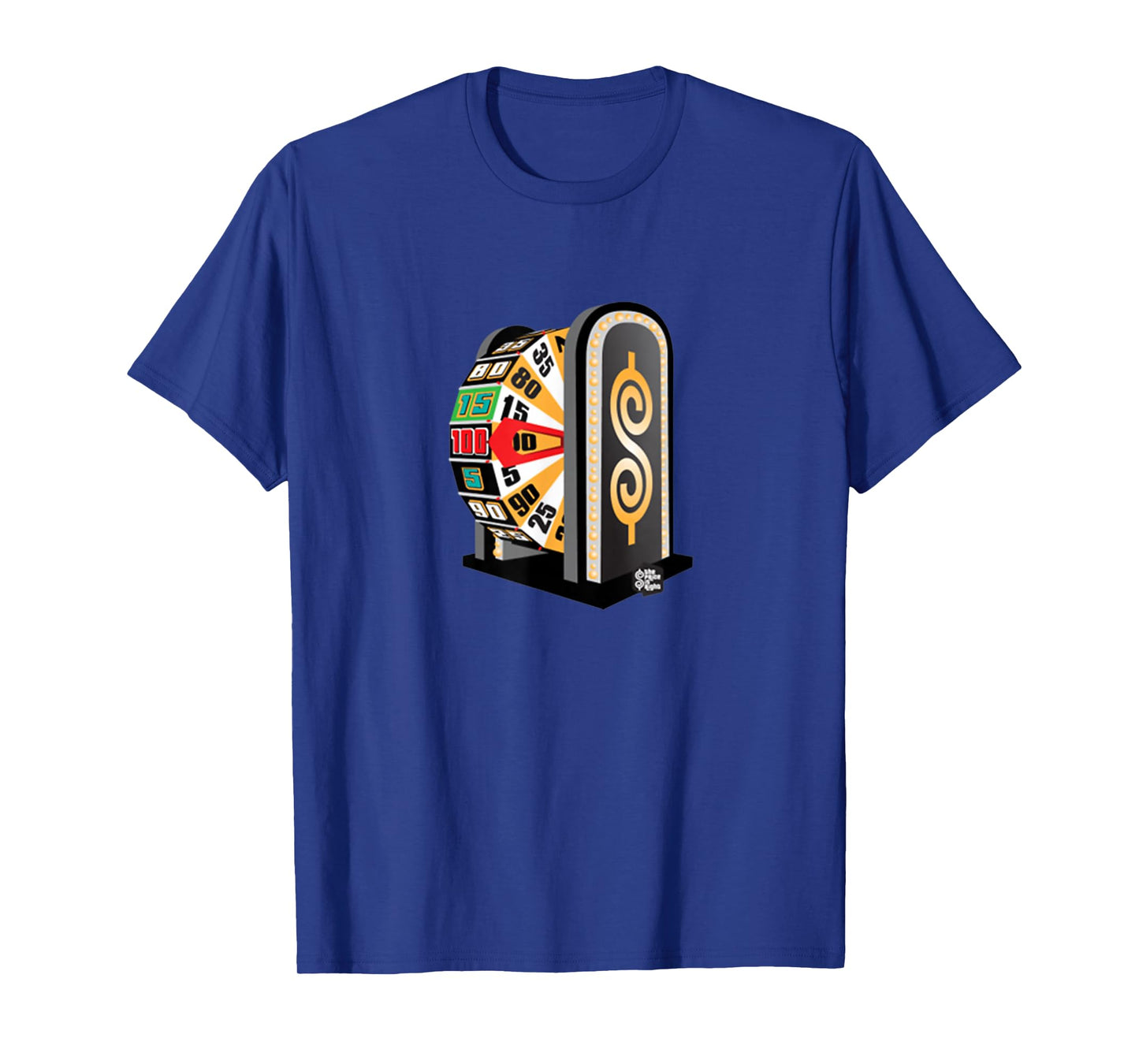 The Price is Right 'The Big Wheel' Color T-Shirt