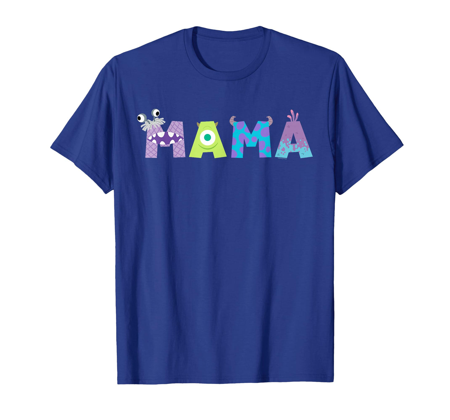 Disney and Pixar's Monsters, Inc. Mama Mother's Day Birthday T-Shirt
