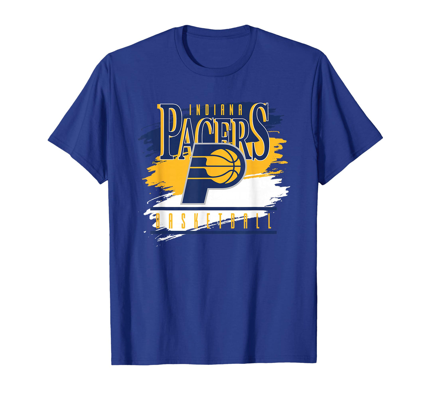 NBA Official Indiana Pacers Spilled Paint T-Shirt