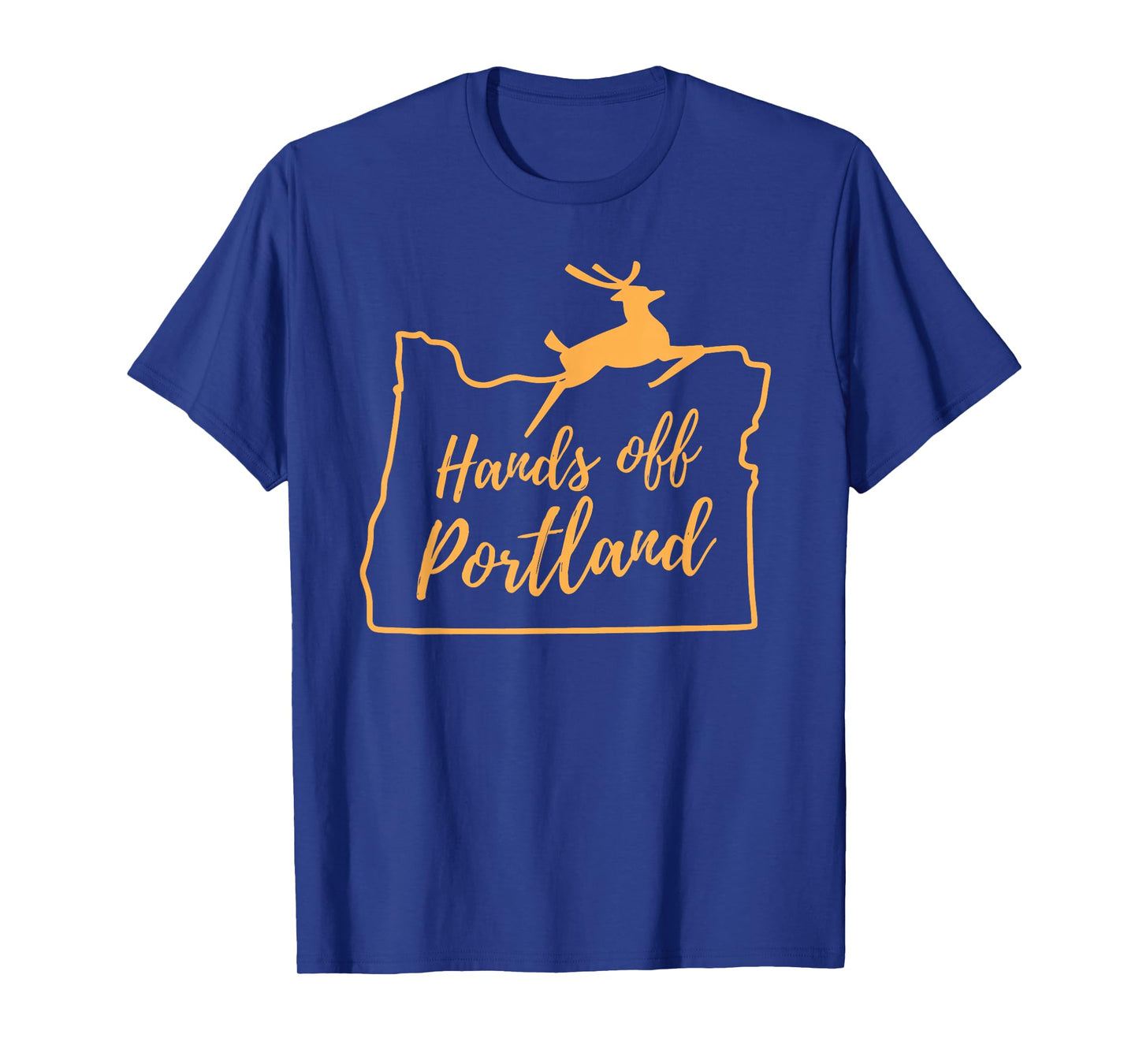 Hands-Off Portland Protest Men Women T-Shirt