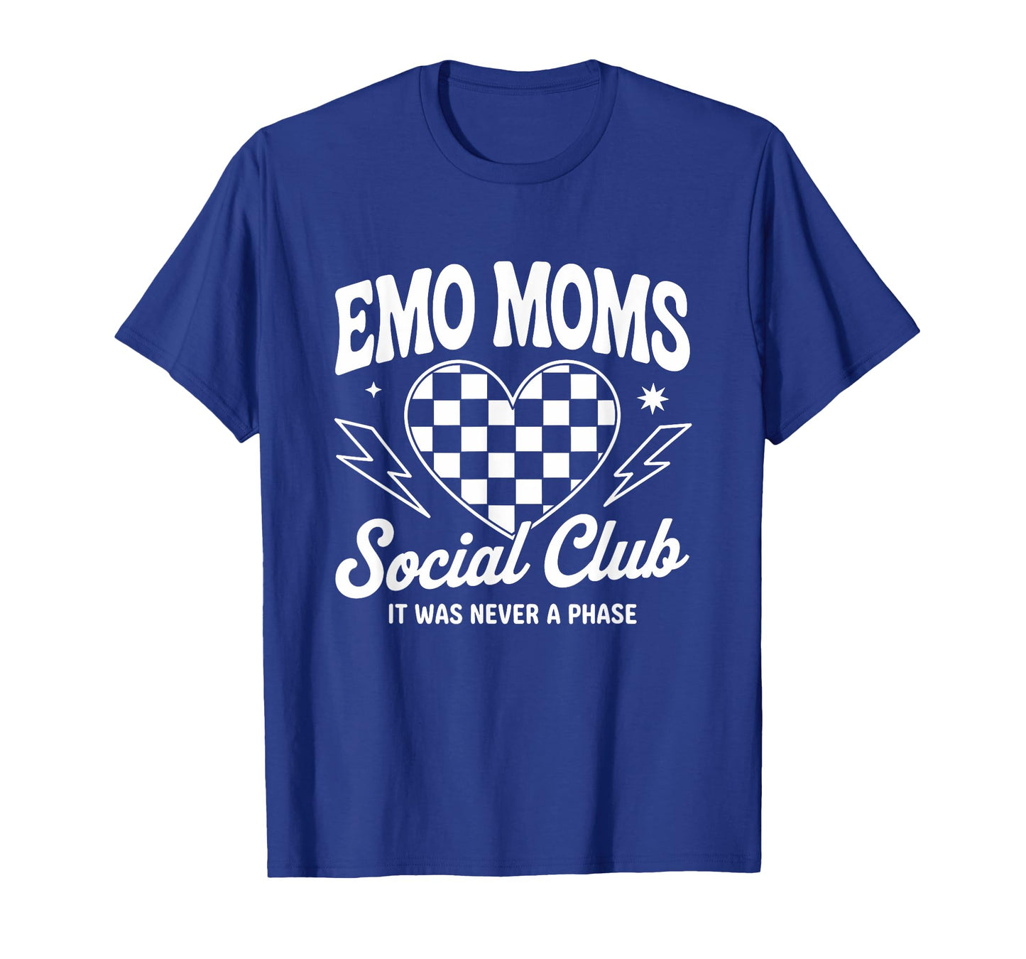 Emo Moms Social Club Emo It Was Never A Phase T-Shirt