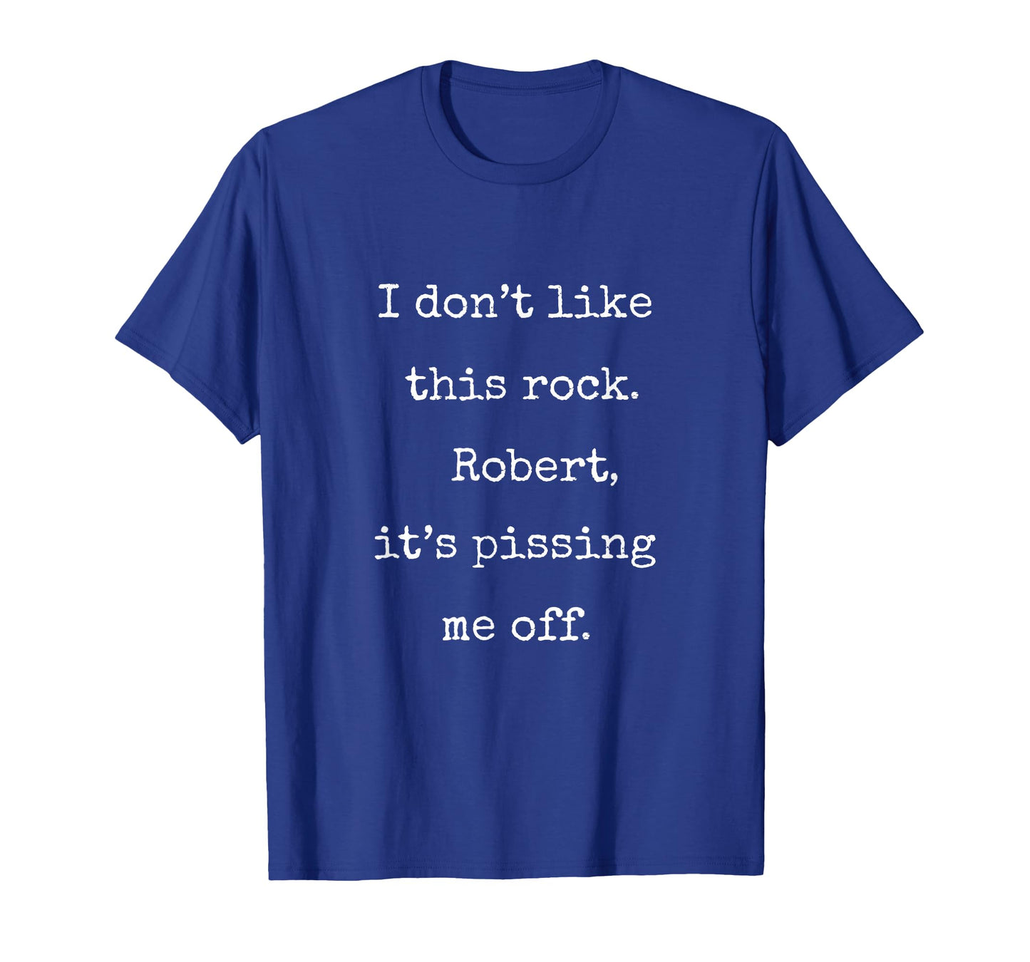 I Don't Like This Rock 2 - Funny Marcus VR Chat Humor T-Shirt