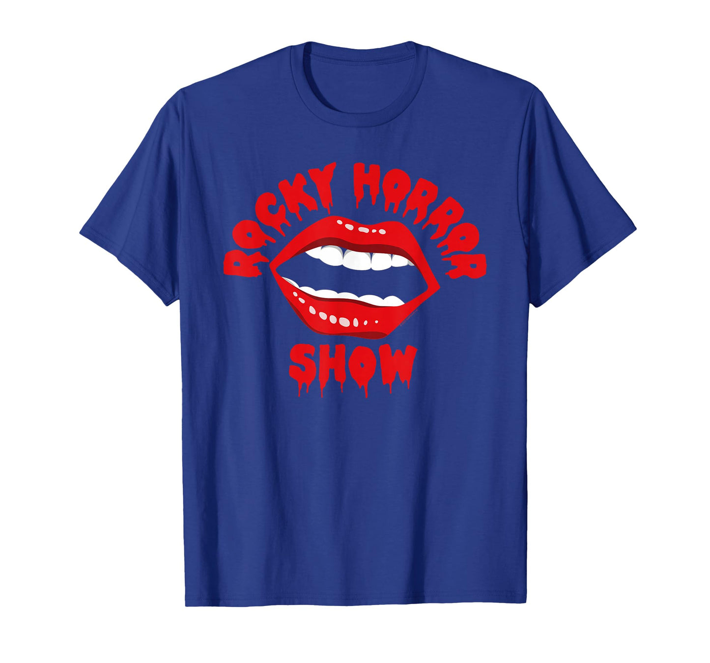 The Rocky Horror Show Lips Illustration Close-Up Musical T-Shirt