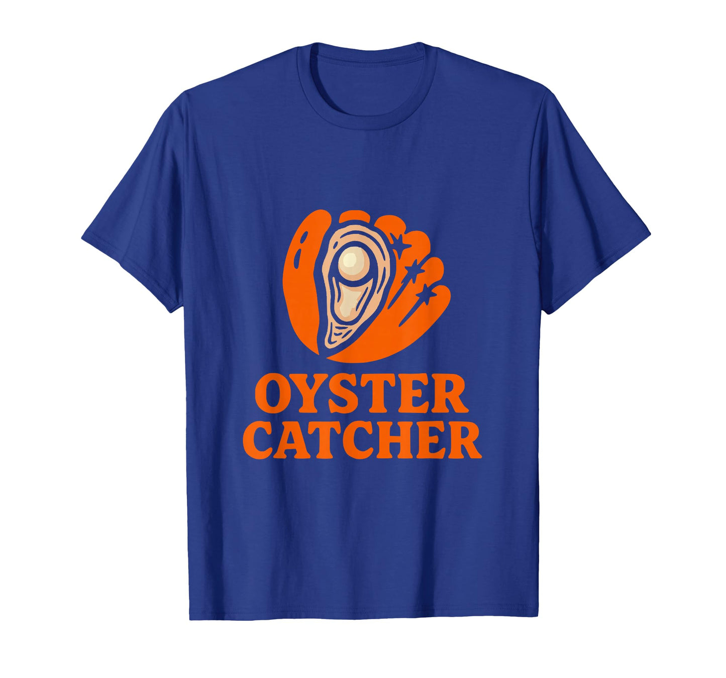 Oyster Catcher Baseball Humor Chesapeake Fans T-Shirt