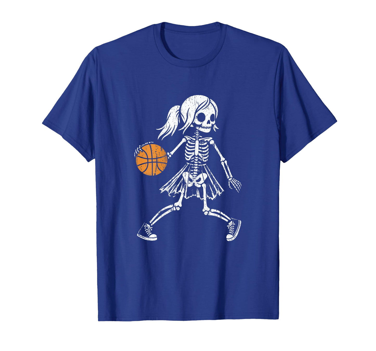 Spooky Basketball Skeletons Spooky Basketball Halloween T-Shirt