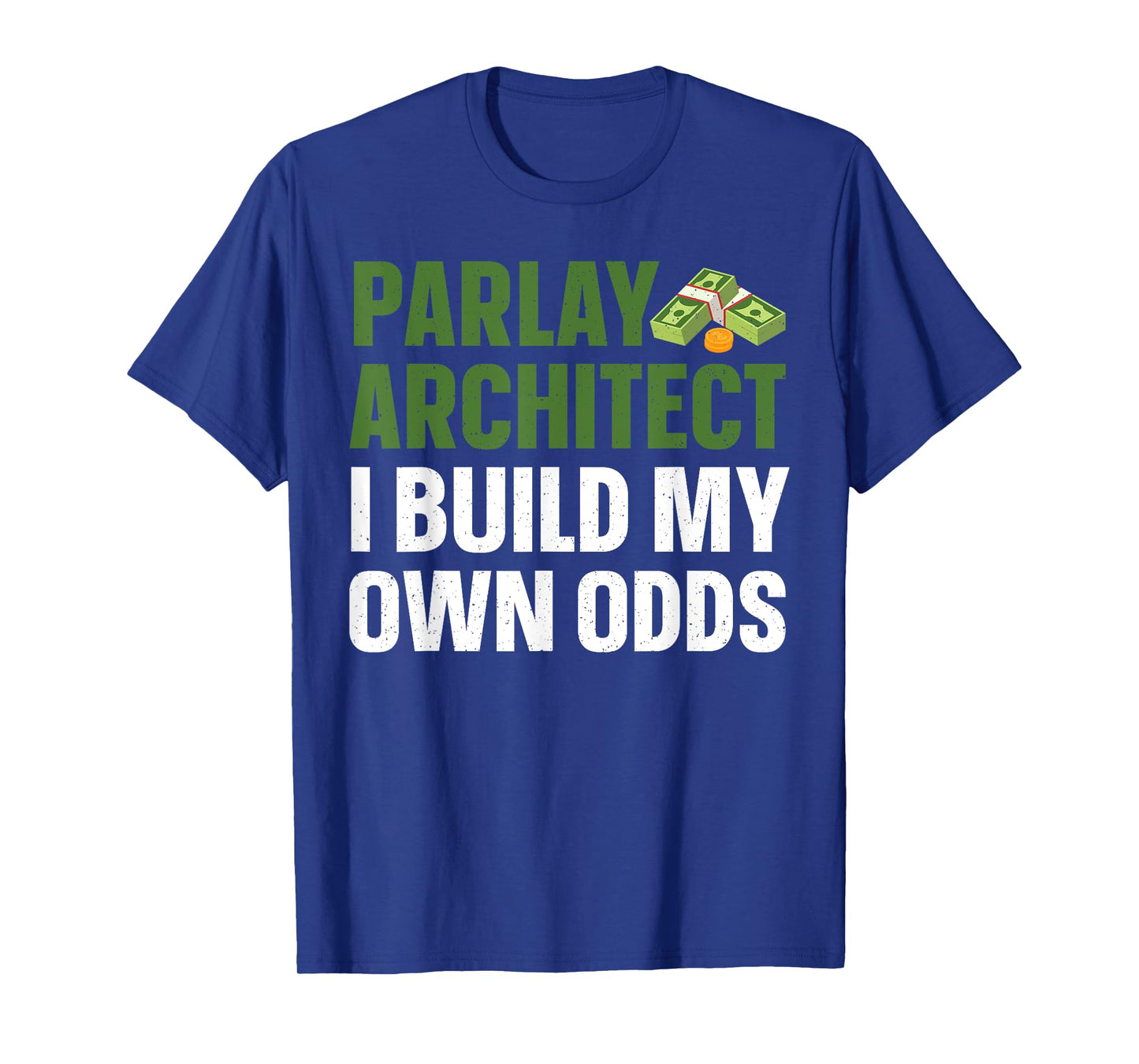 Best Sports Betting Art For Men Women Parlay Sports Gambler T-Shirt