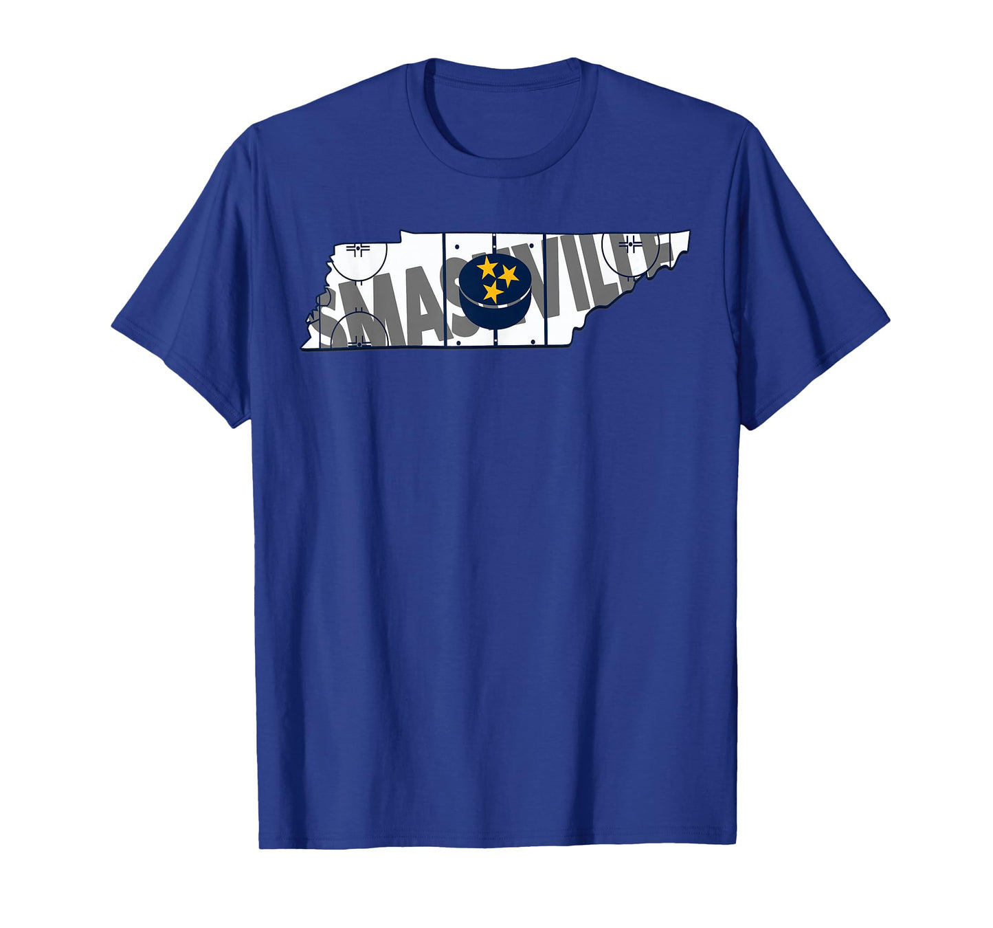 SMASHVILLE hockey tee T-Shirt
