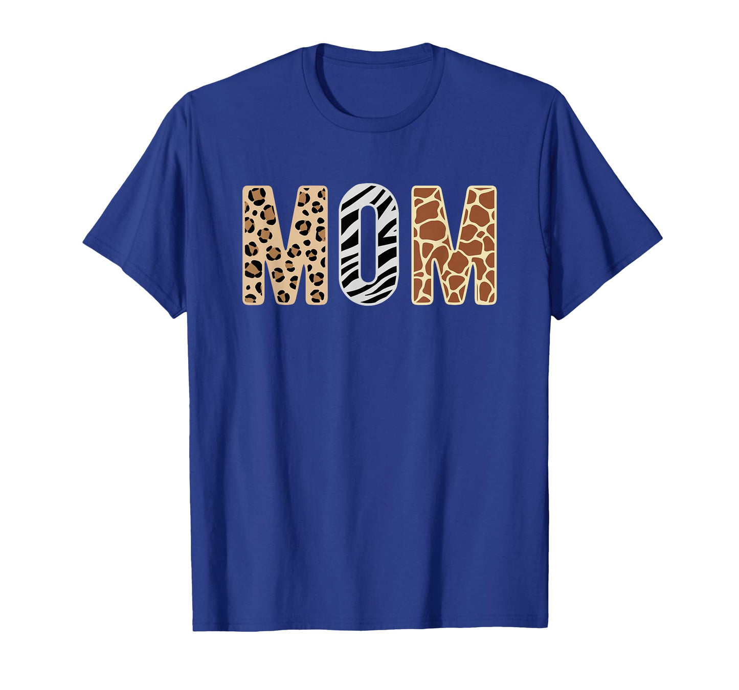 Safari Mom Zookeeper Funny Animals Mama Wildlife Boy Mom T-Shirt