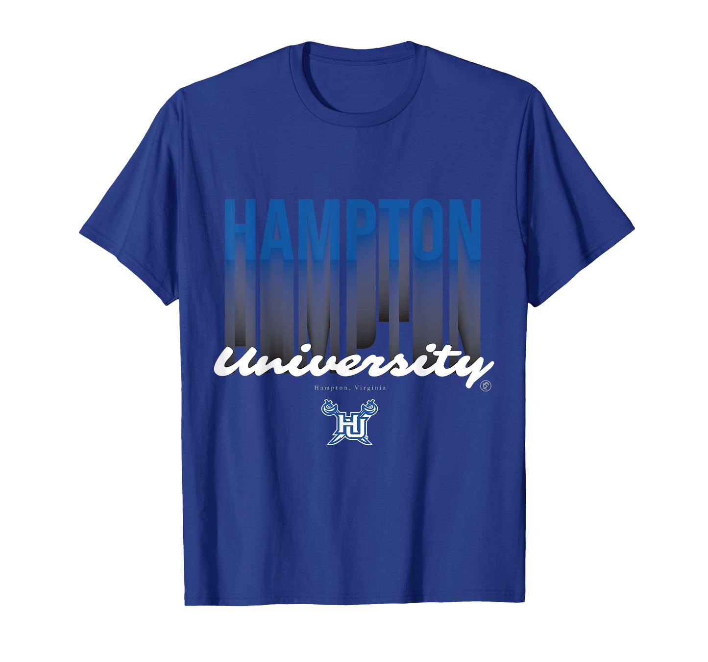 The Yard Essentials - Hampton University - Pirate Fade T-Shirt