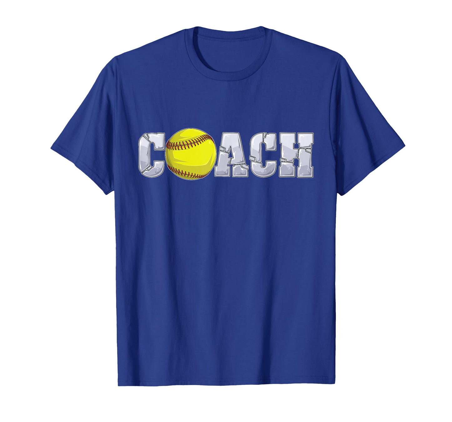 Softball Coach Coaching assistant coach Softball team men T-Shirt