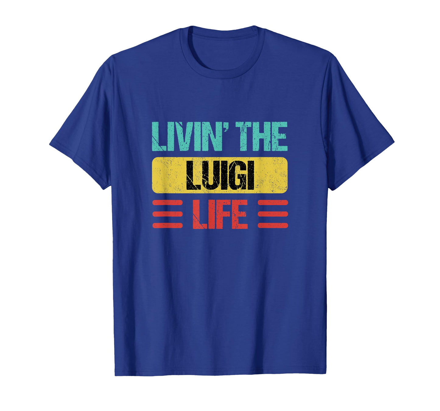 Luigi Name T-Shirt