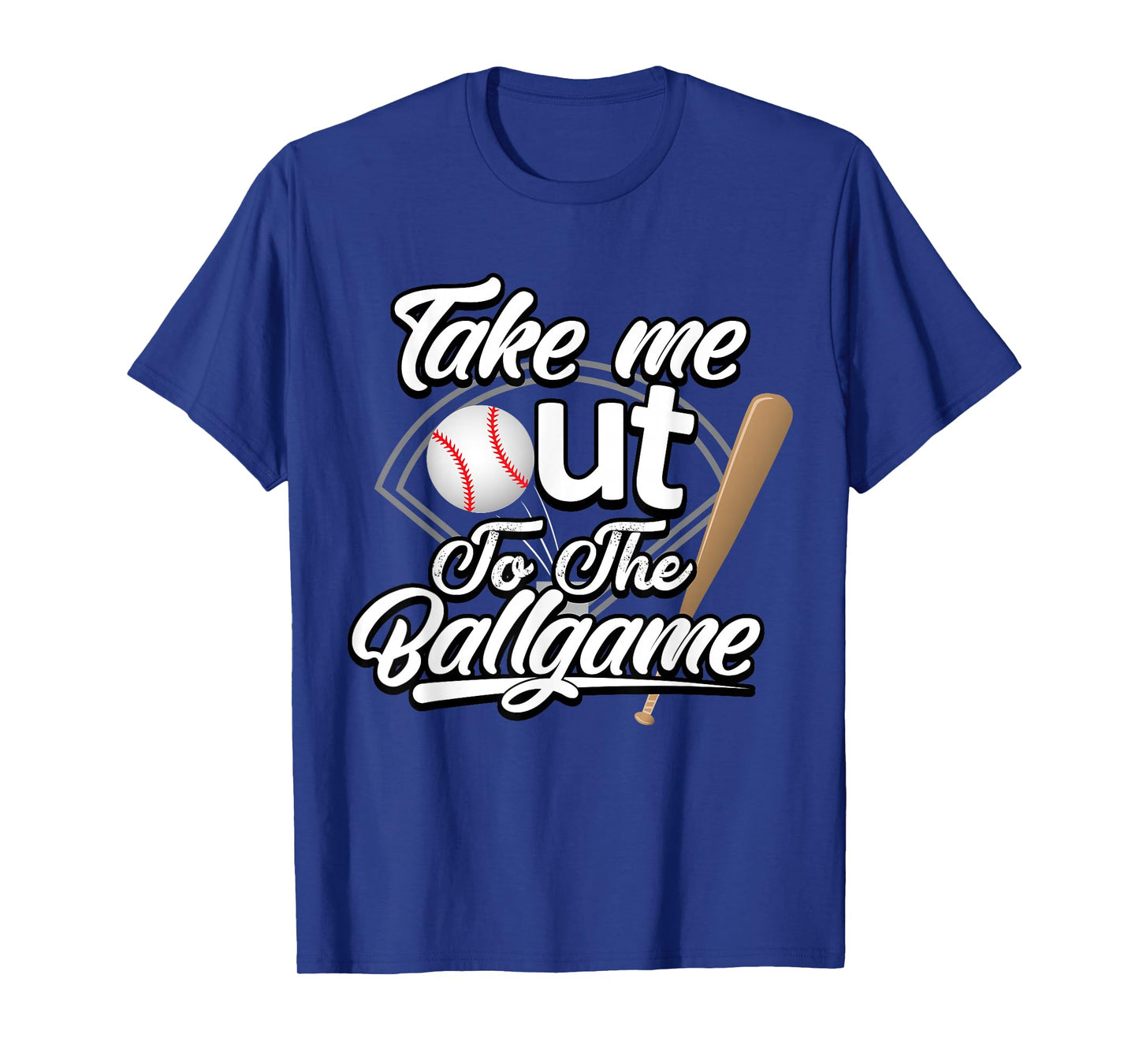 Take Me Out to the Ball Game T-shirt. Family sizes T-Shirt