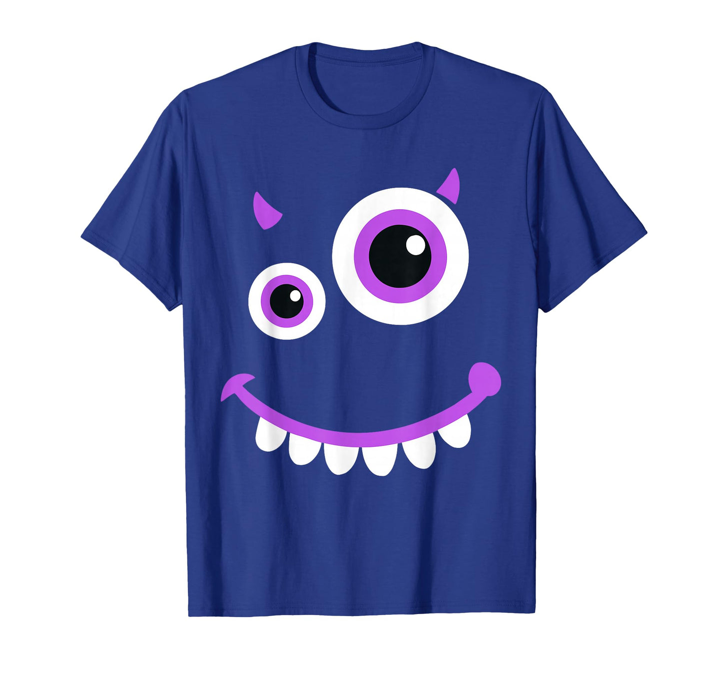 Monster Costume for Boys, Funny Silly Eyed Halloween Cartoon T-Shirt