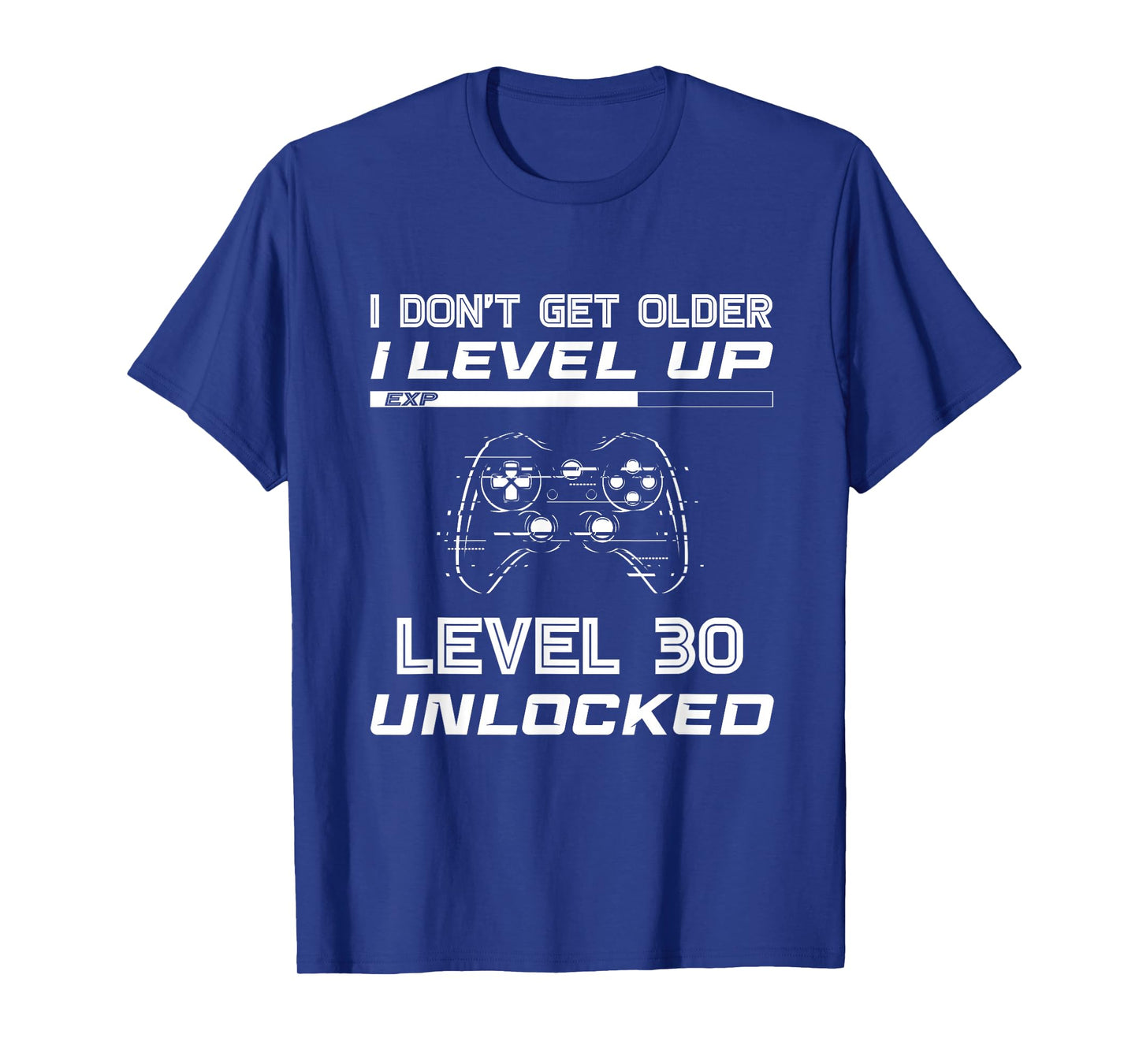 Level 30 Unlocked Gamer 30th Birthday Decorations Party 1992 T-Shirt