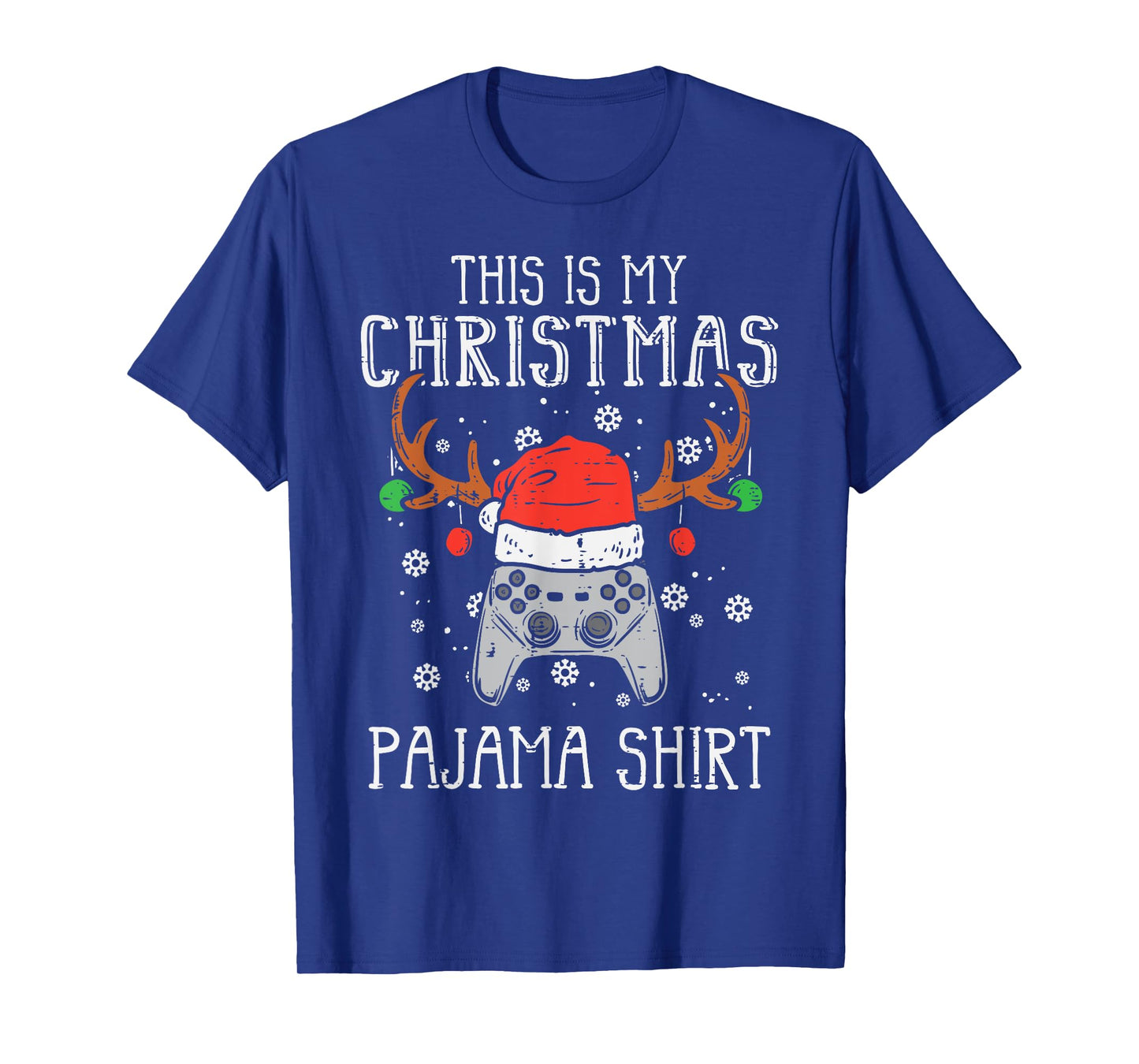 This Is My Christmas Shirt Gamer Xmas Boys Men Girls Youth T-Shirt