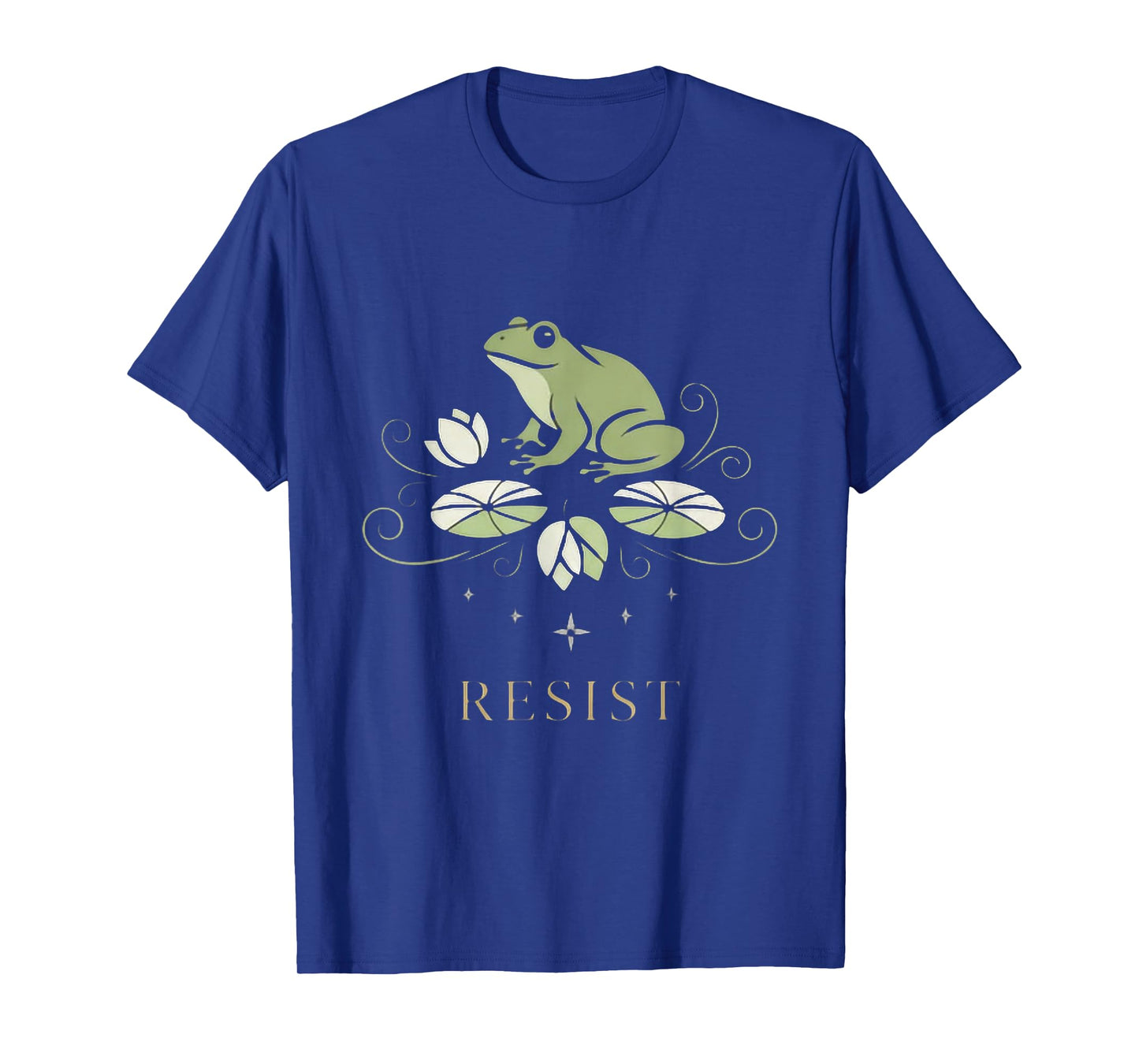 Portland Resist Frog Protest No Kings Day T-Shirt