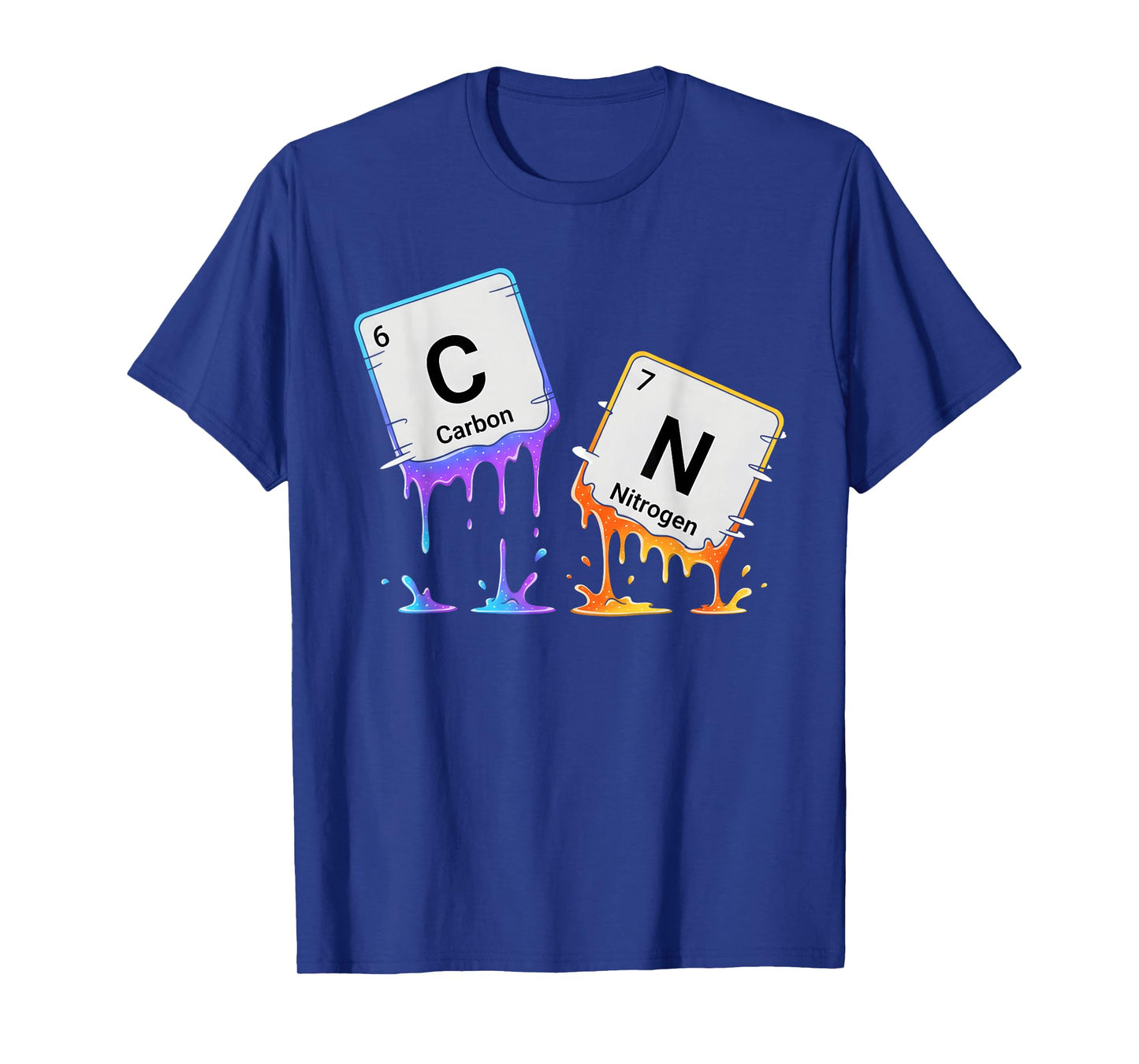 6 7 Periodic Table Meme Science Chemistry Nerd Humor 67 T-Shirt
