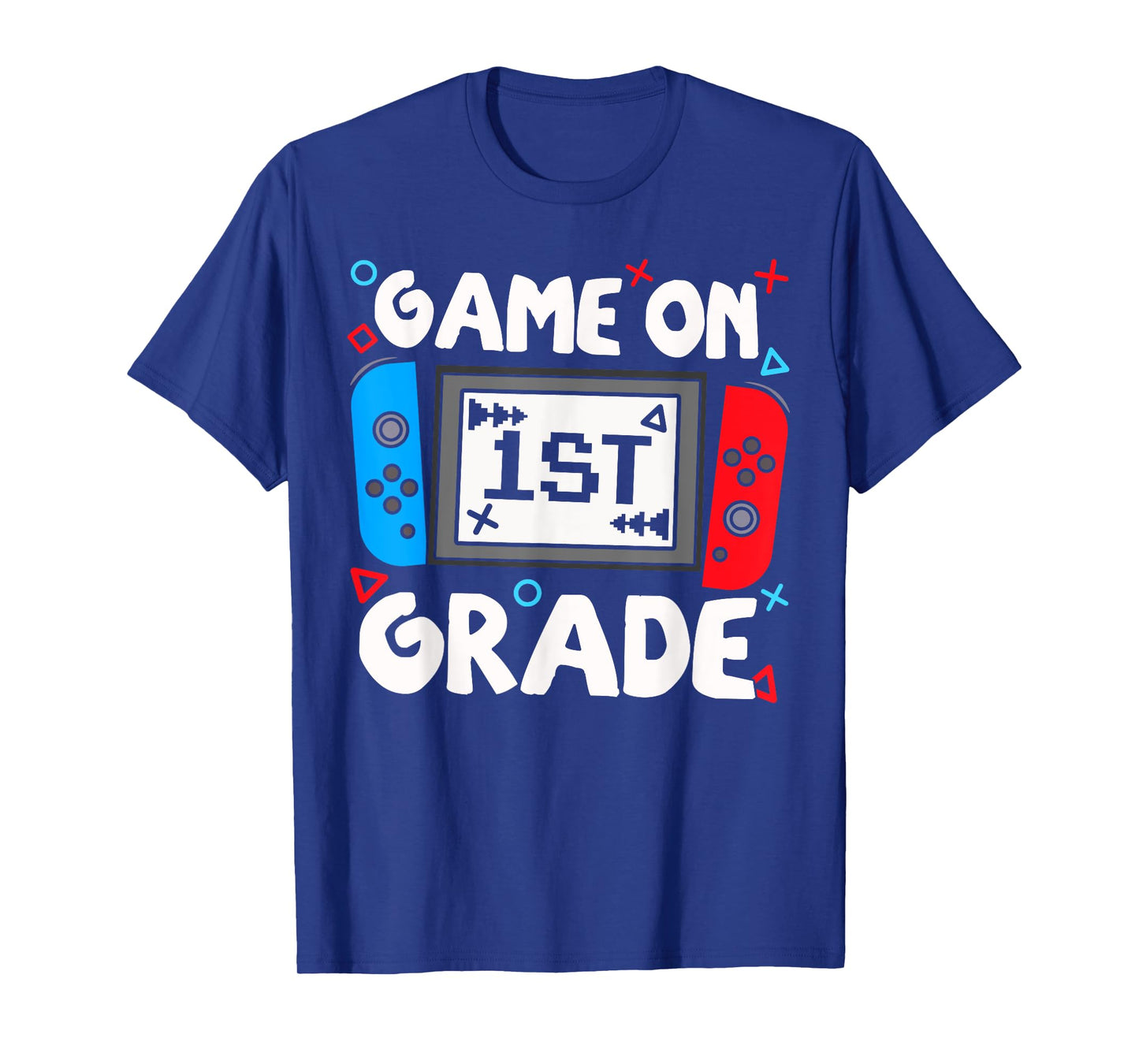 Funny Gamer Game On 1st Grade Back To School Kids Boys T-Shirt
