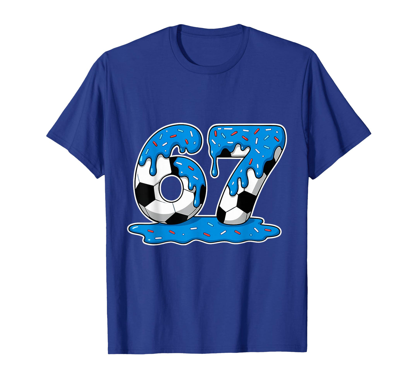 Six Seven Soccer Drip T-Shirt